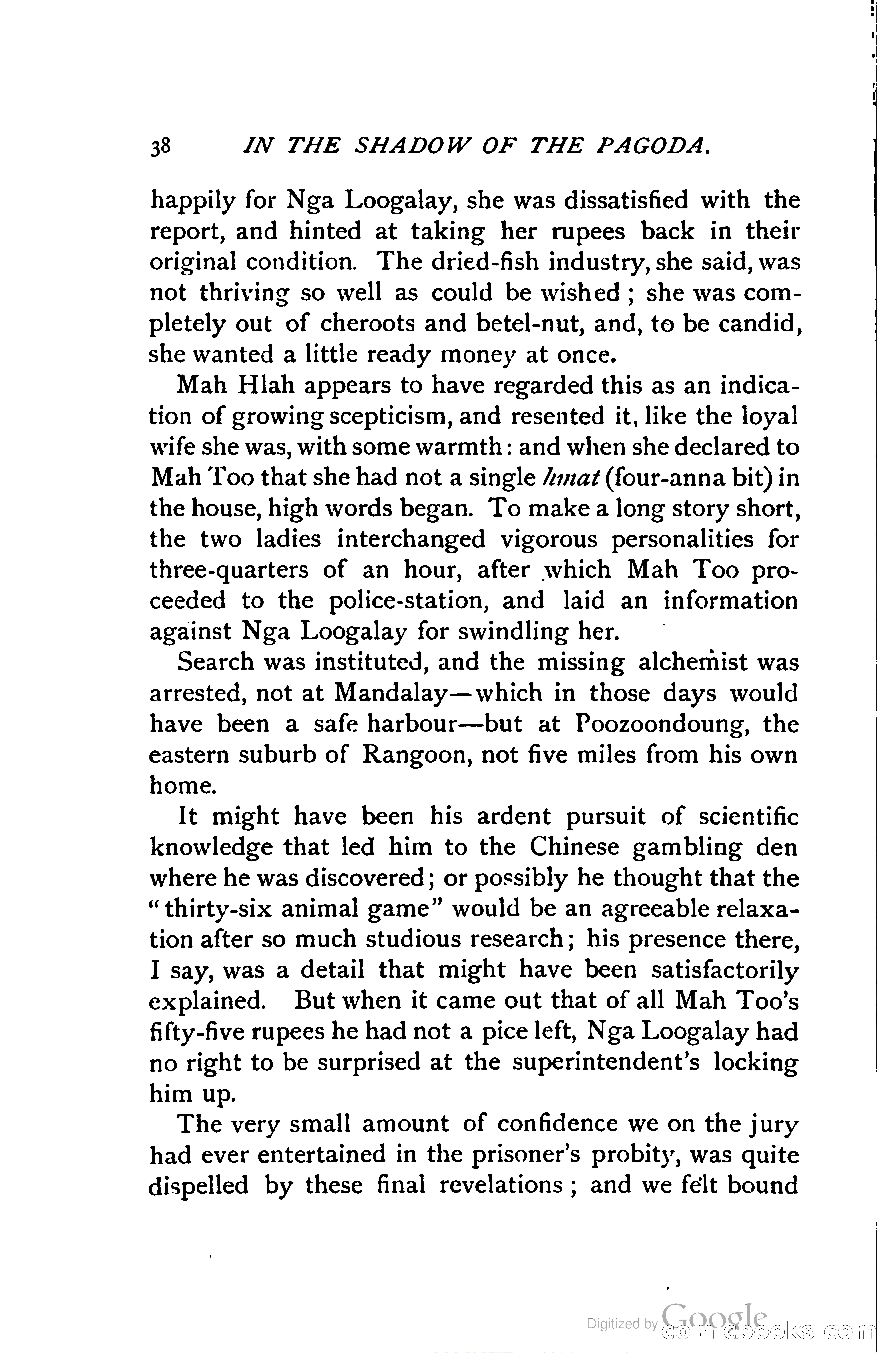 In the Shadow of the Pagoda — page 51 of 395