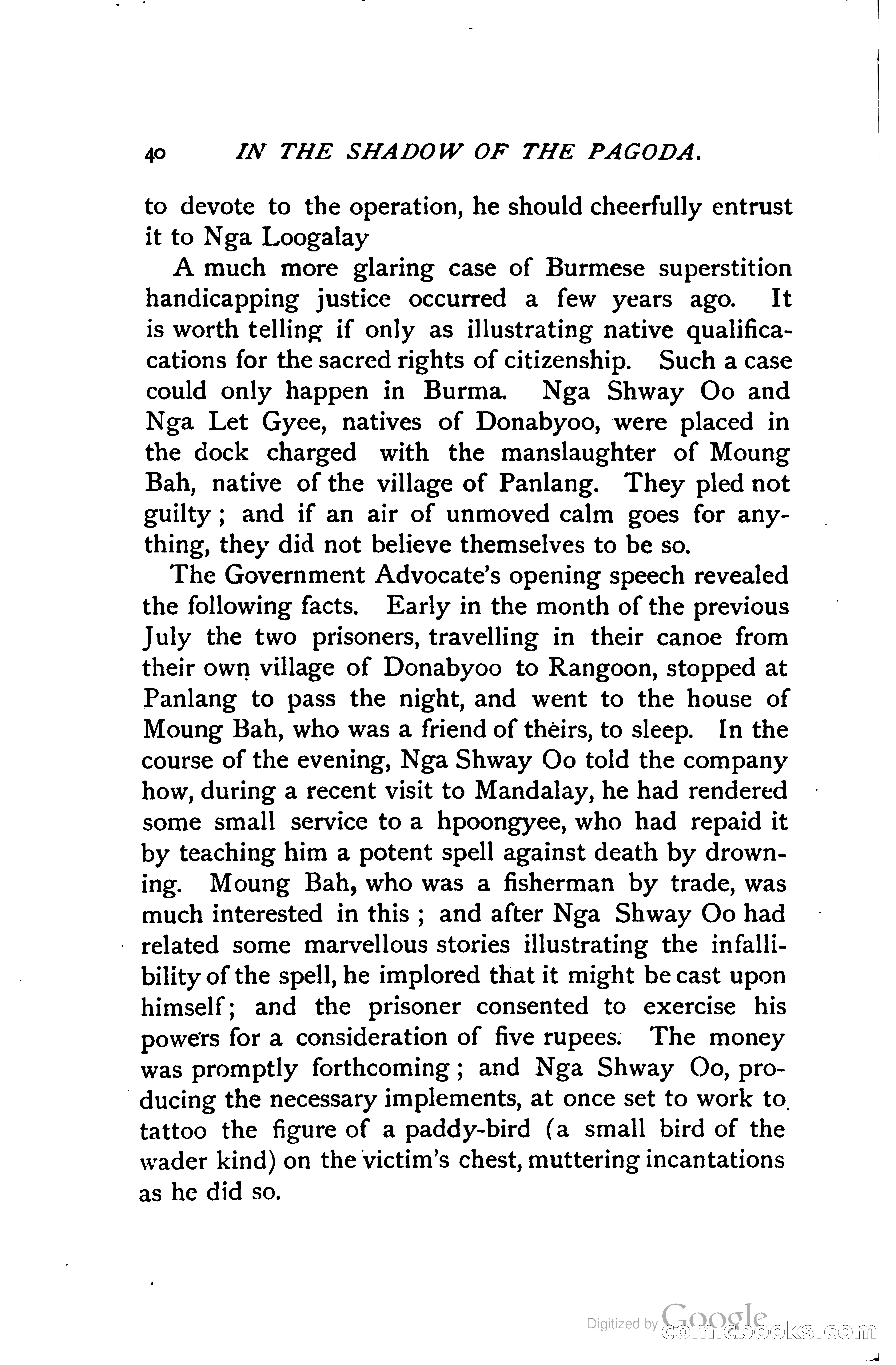 In the Shadow of the Pagoda — page 53 of 395
