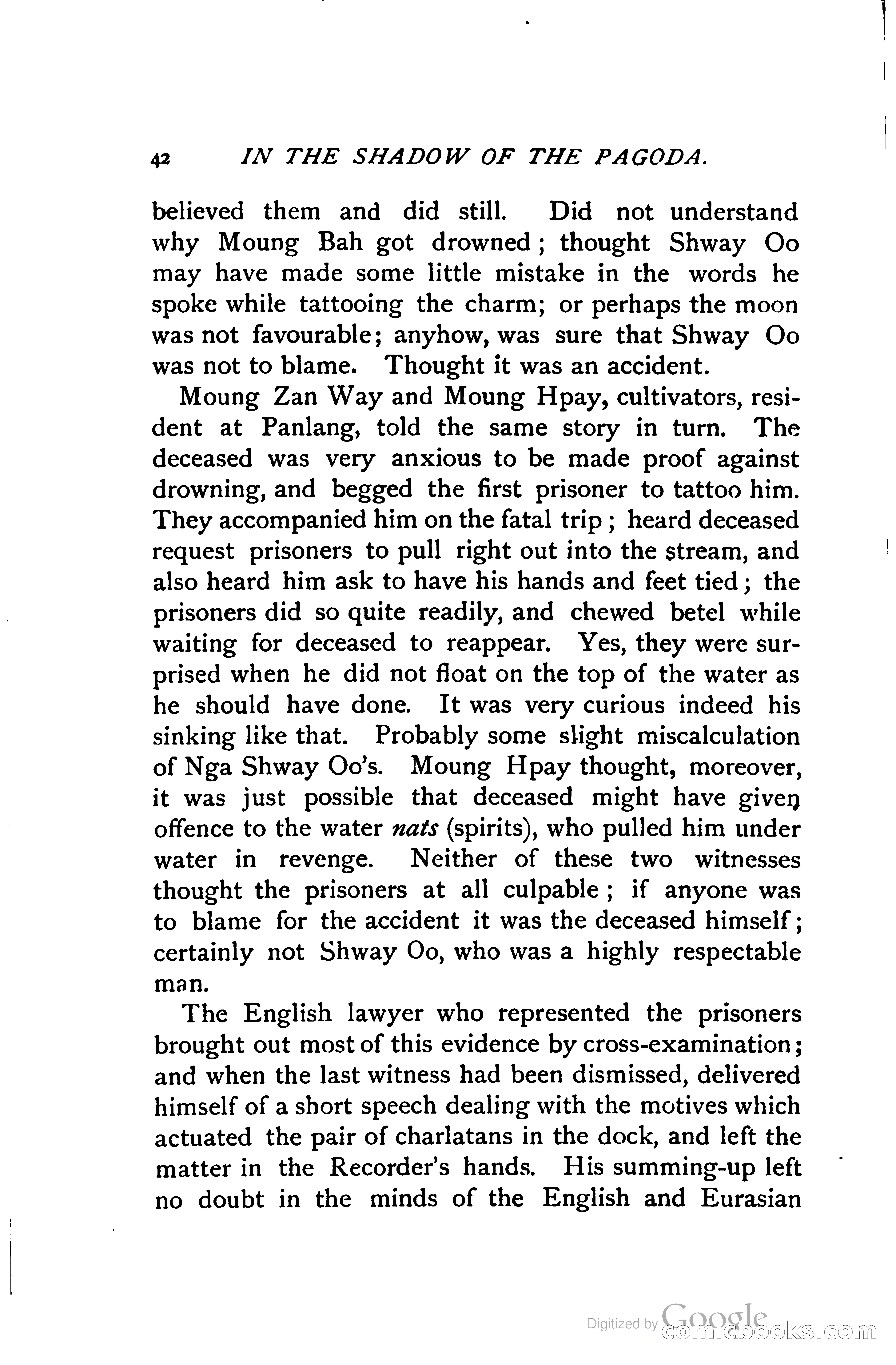 In the Shadow of the Pagoda — page 55 of 395