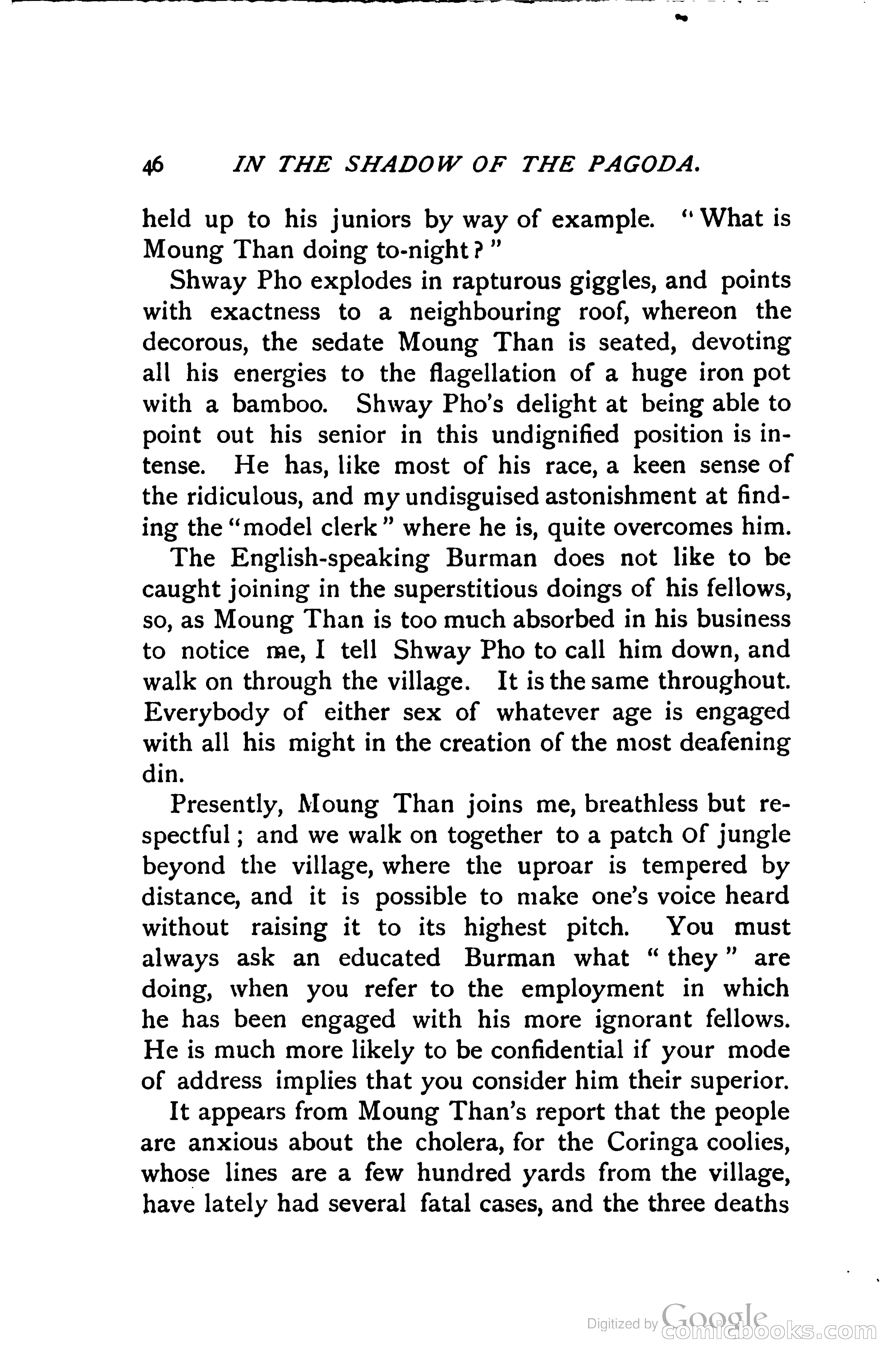 In the Shadow of the Pagoda — page 59 of 395