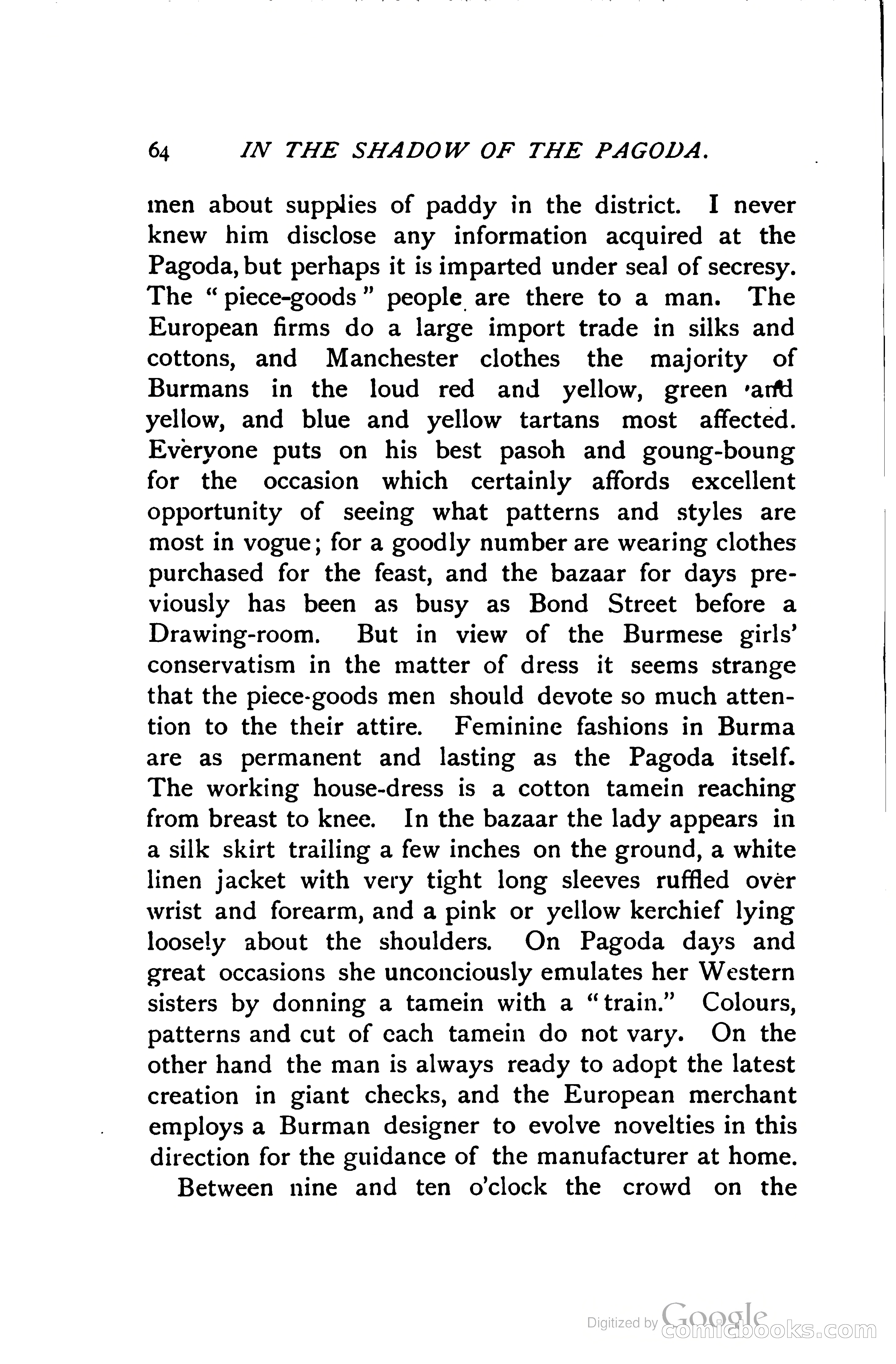 In the Shadow of the Pagoda — page 77 of 395
