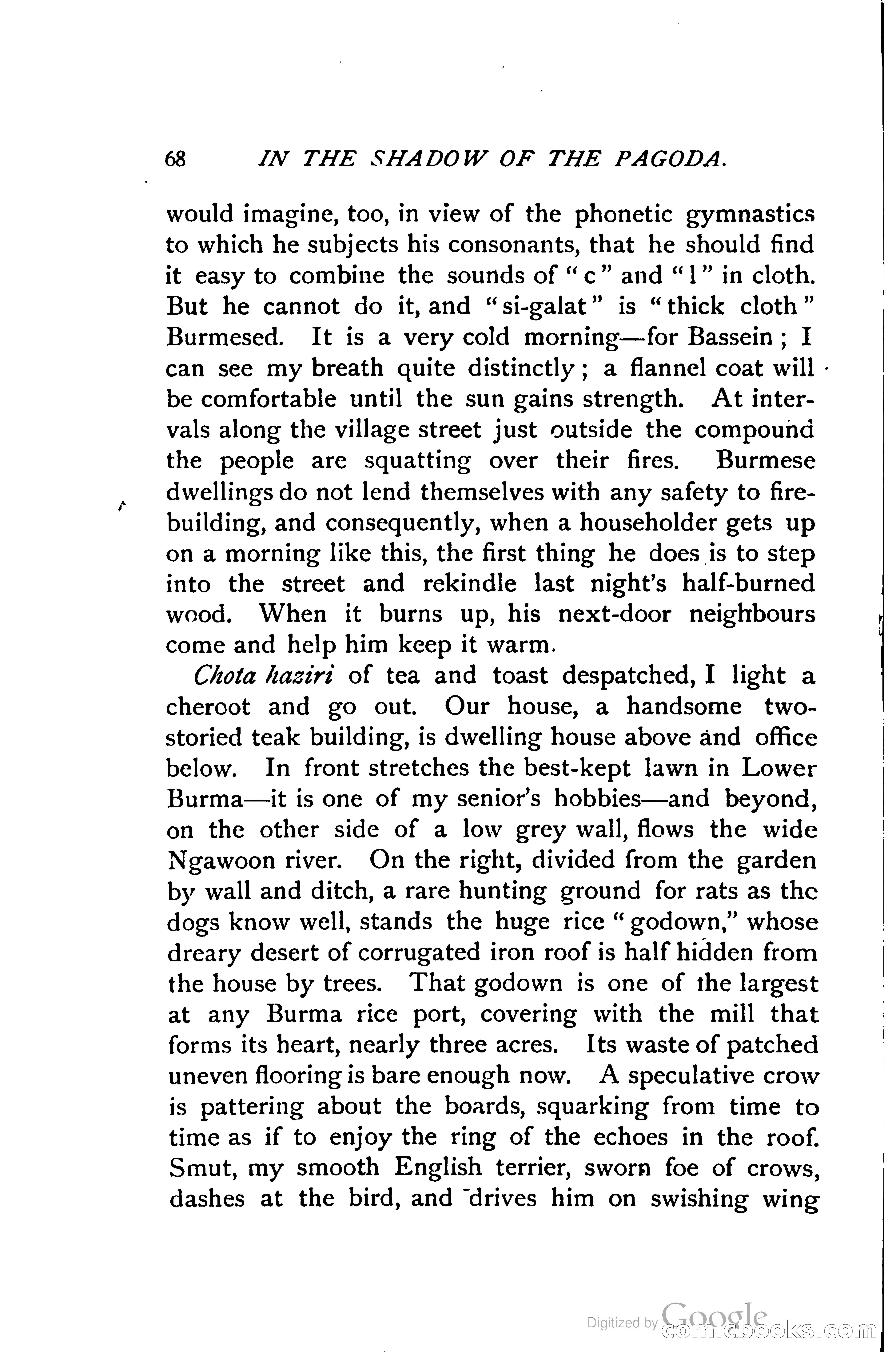 In the Shadow of the Pagoda — page 81 of 395