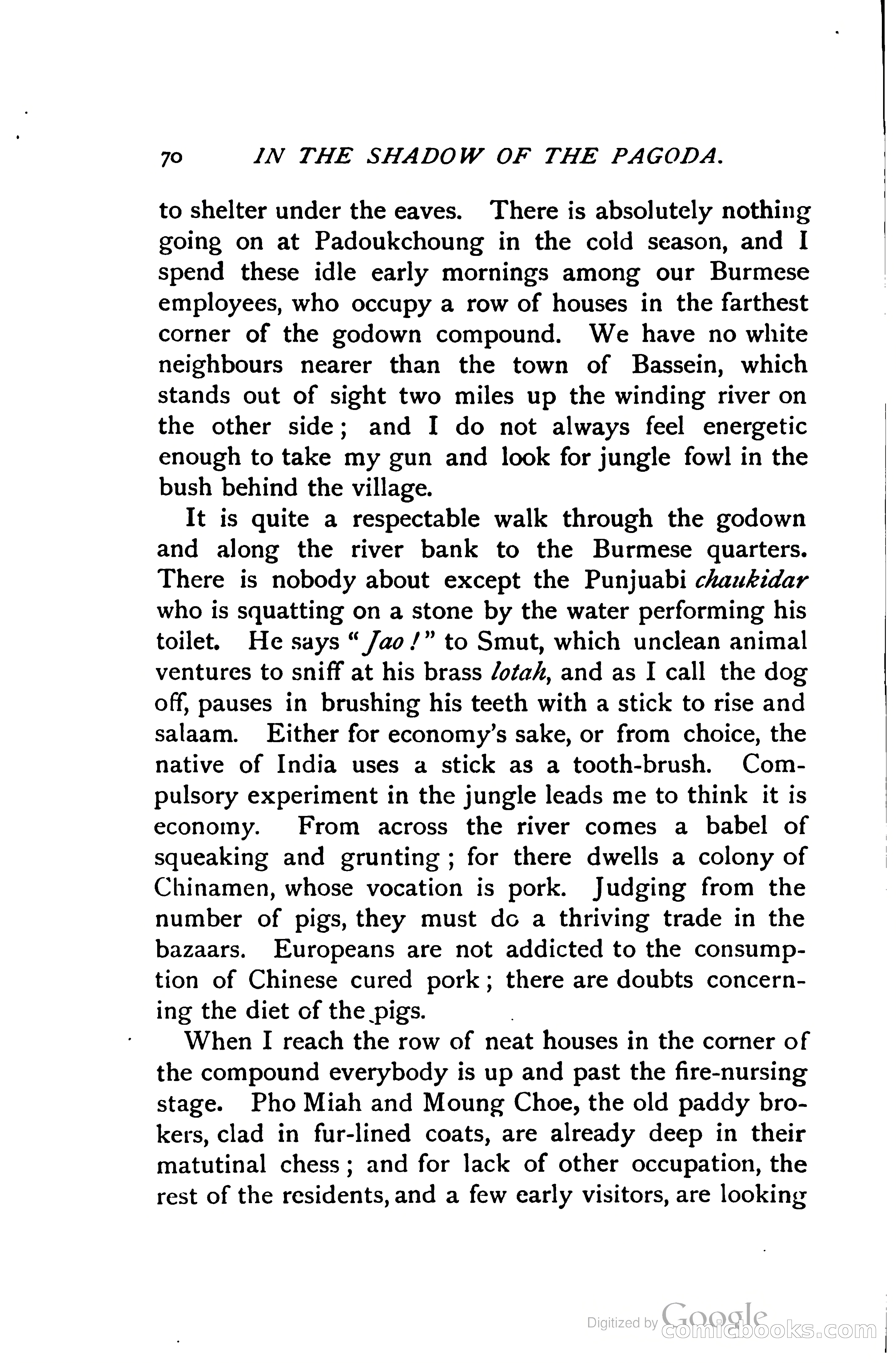 In the Shadow of the Pagoda — page 83 of 395