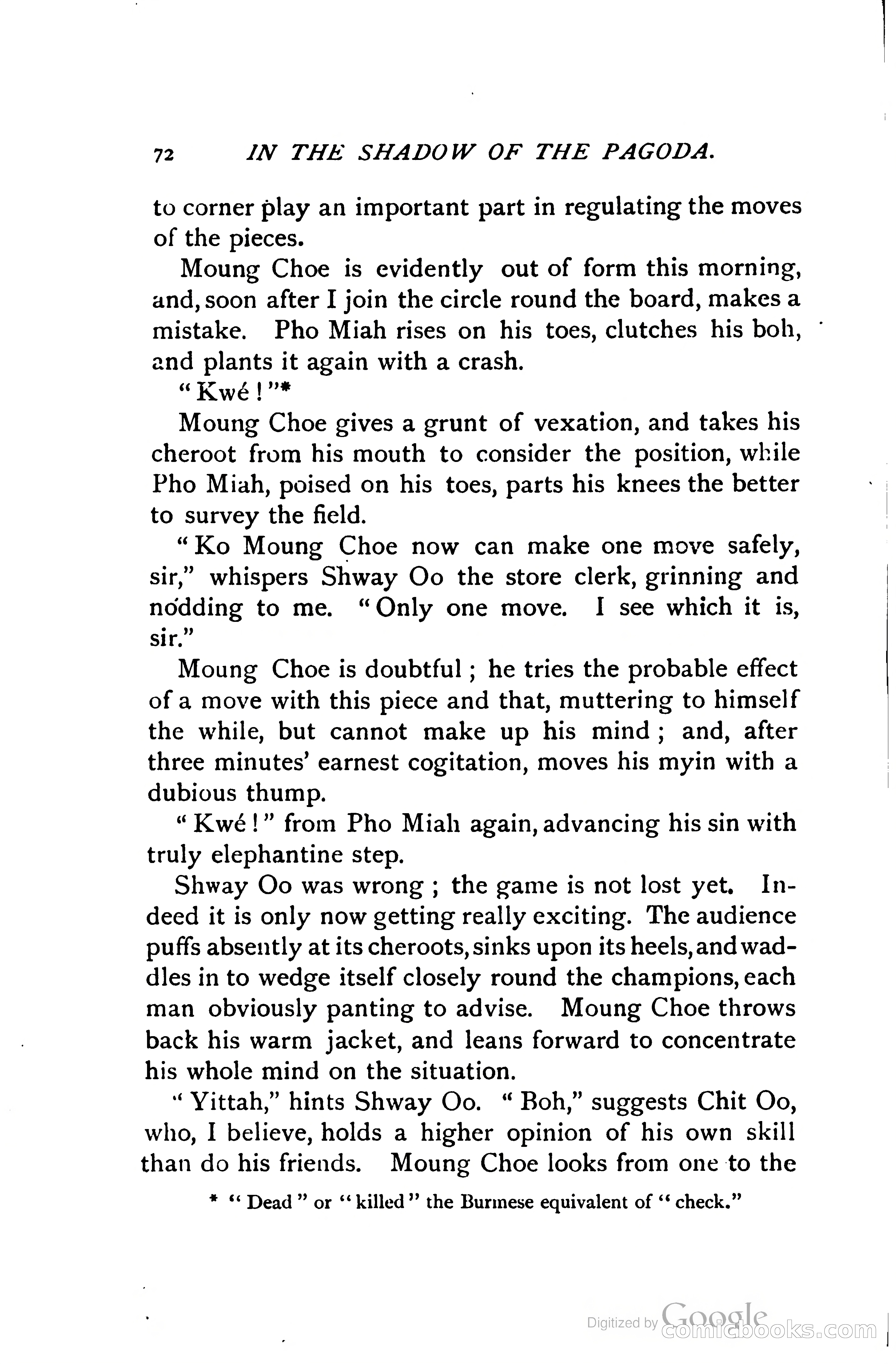 In the Shadow of the Pagoda — page 85 of 395