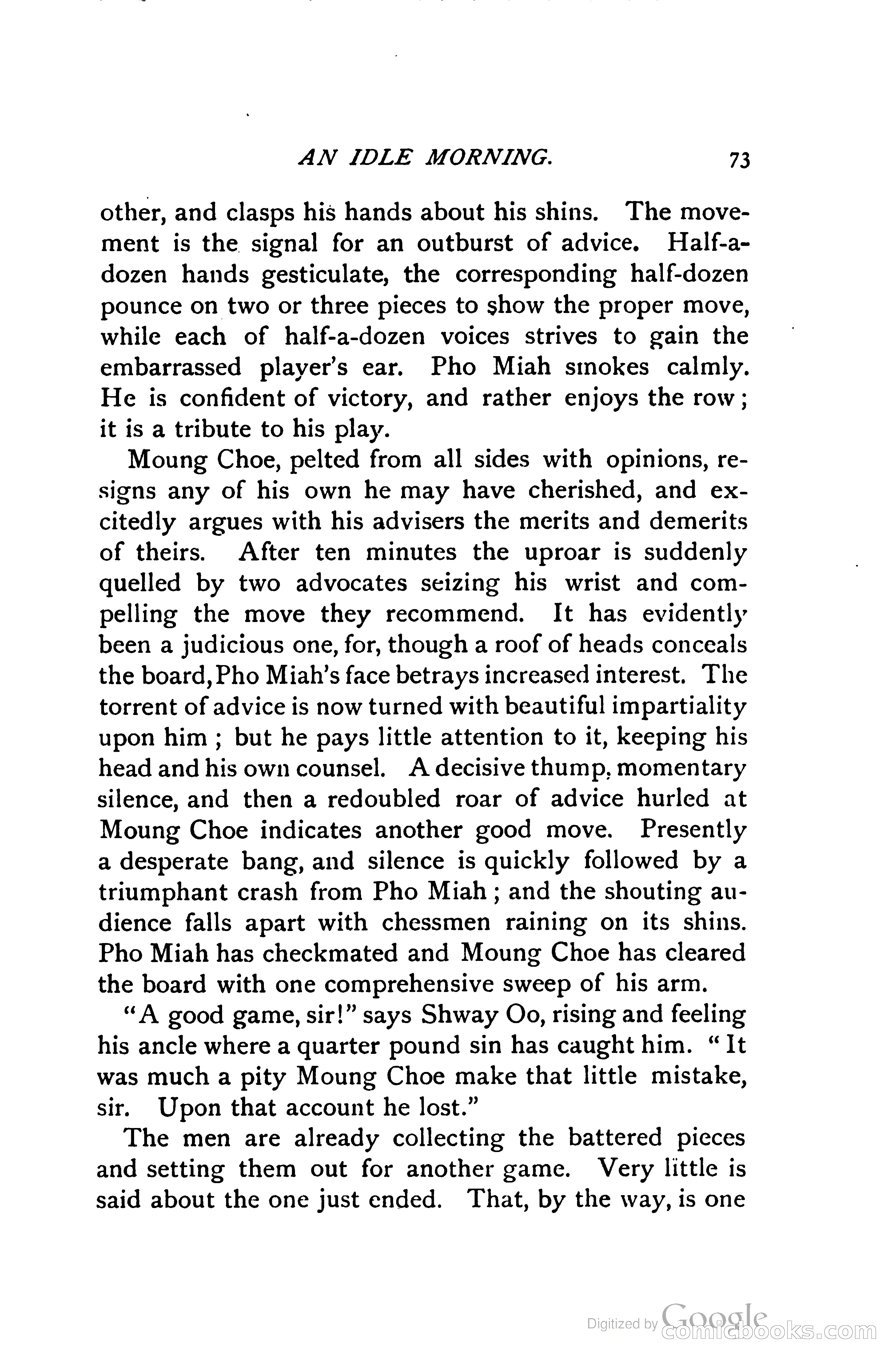 In the Shadow of the Pagoda — page 86 of 395