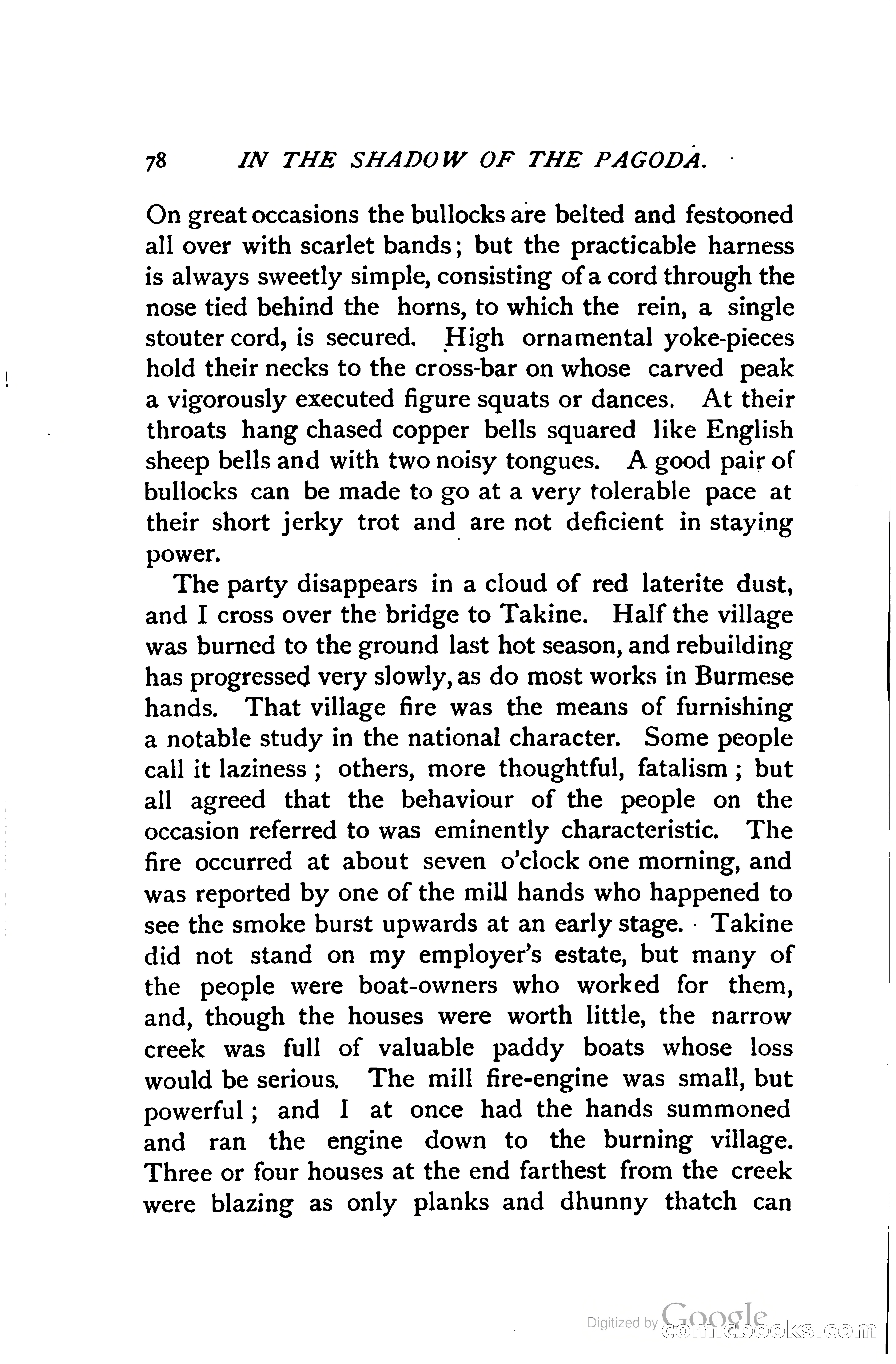 In the Shadow of the Pagoda — page 91 of 395