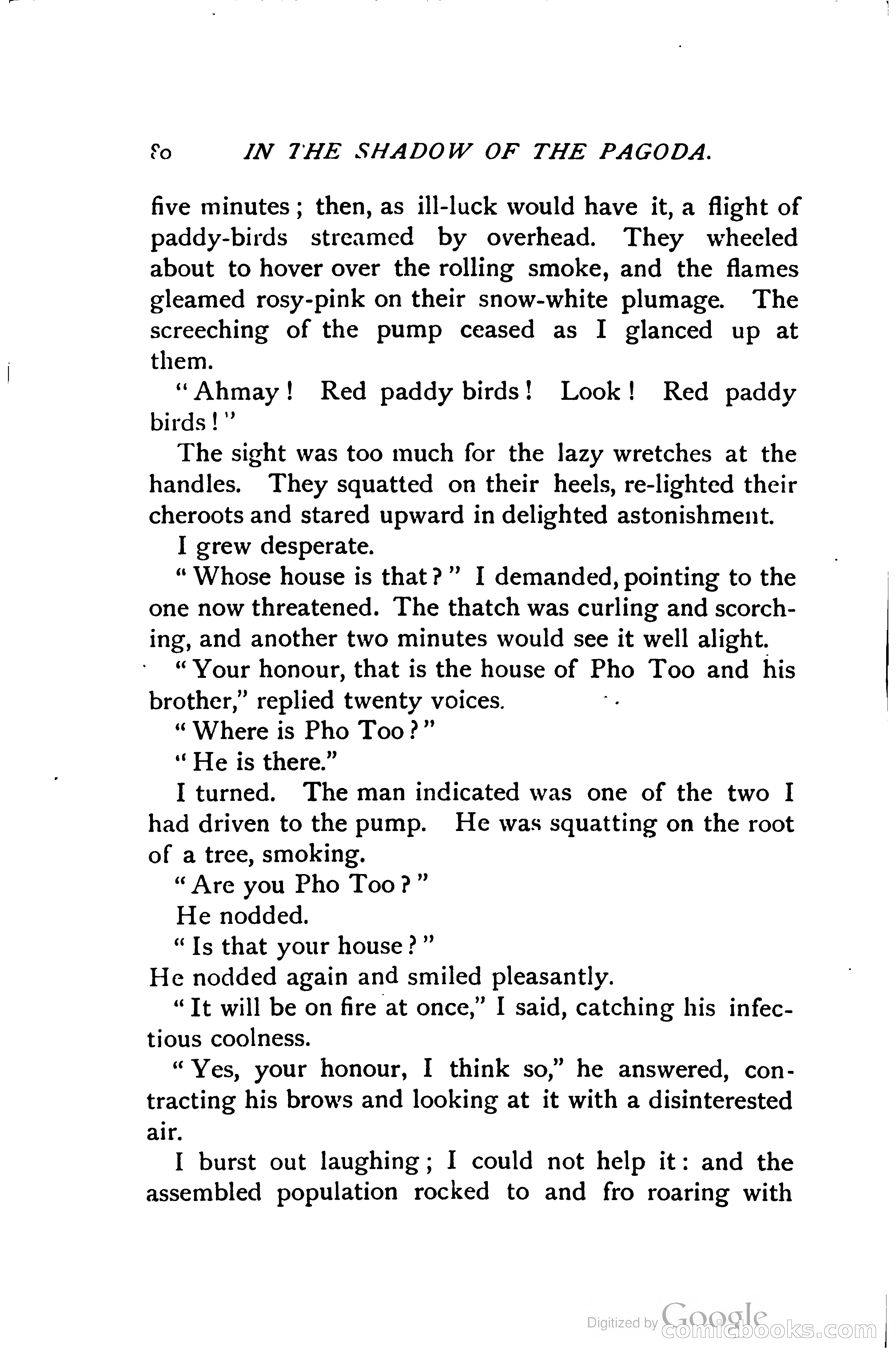 In the Shadow of the Pagoda — page 93 of 395
