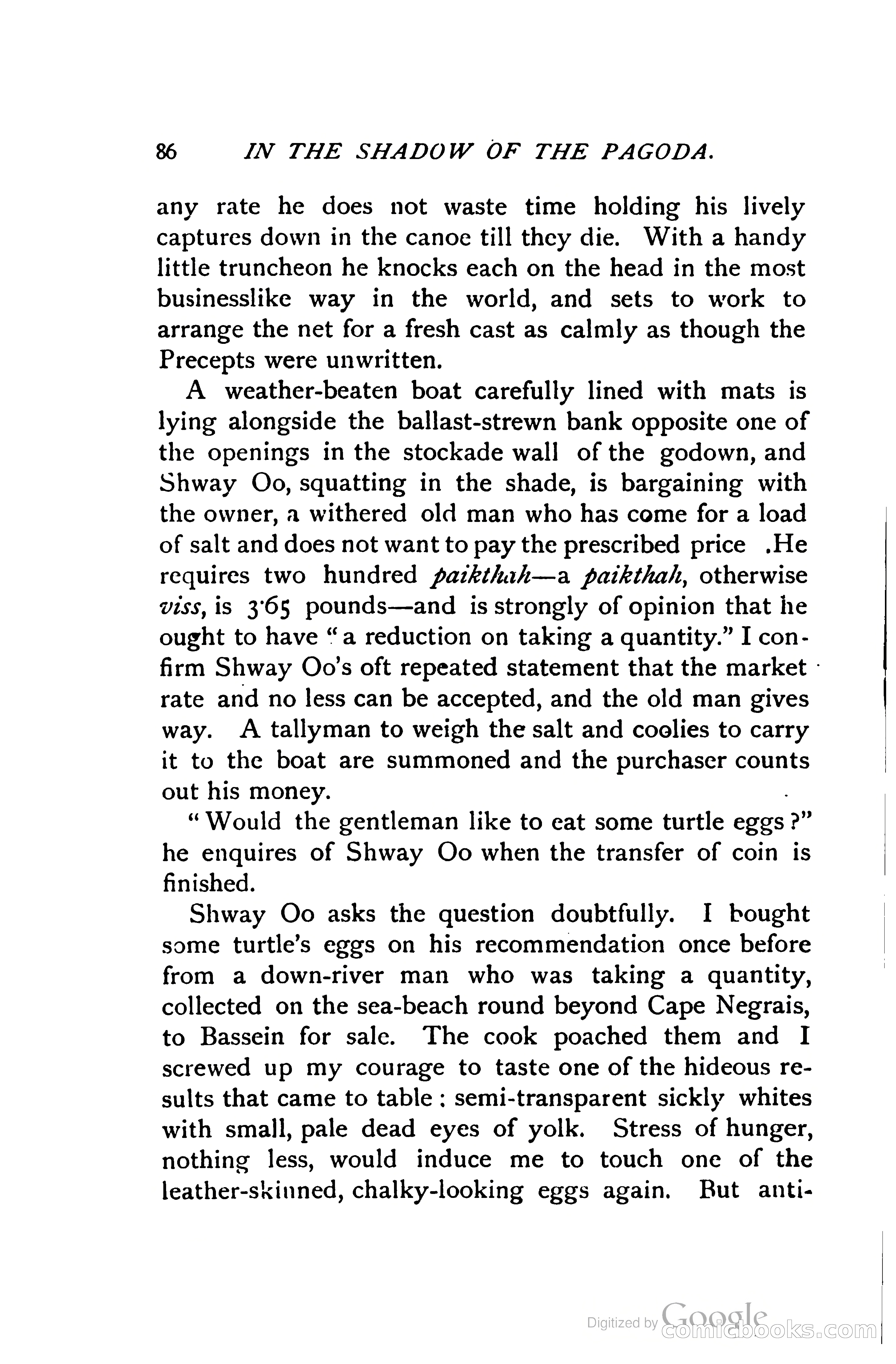 In the Shadow of the Pagoda — page 99 of 395