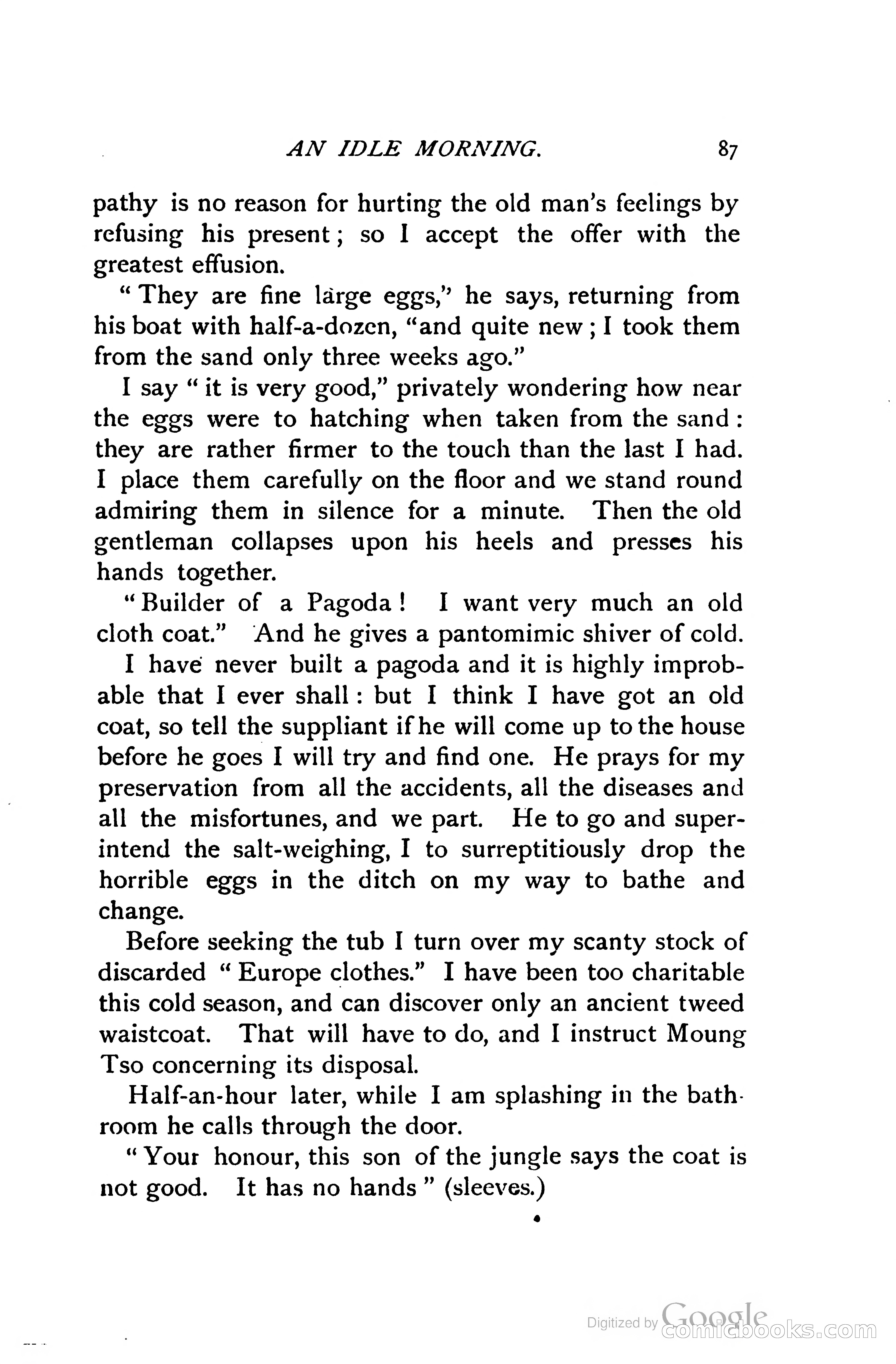 In the Shadow of the Pagoda — page 100 of 395