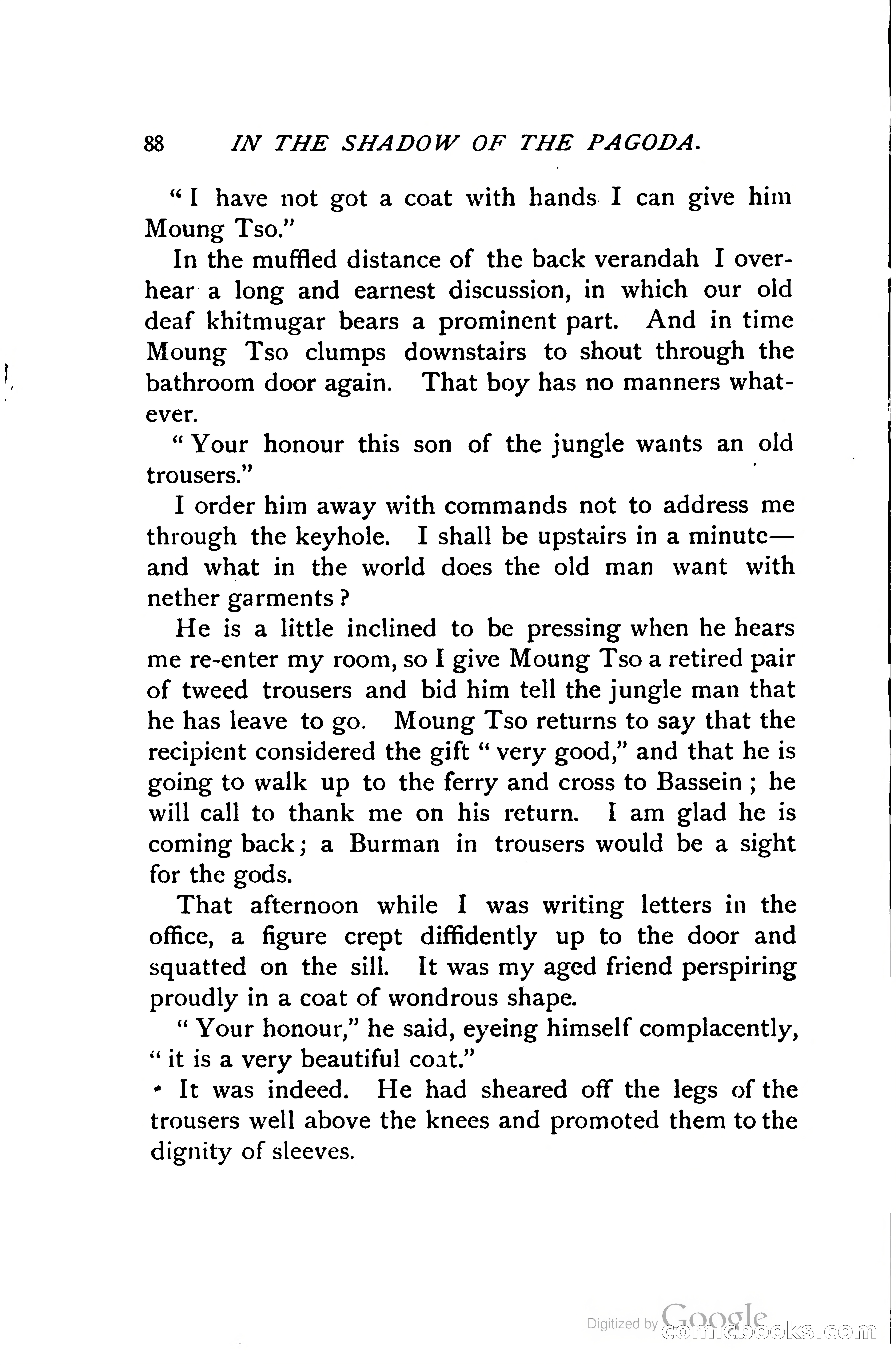 In the Shadow of the Pagoda — page 101 of 395