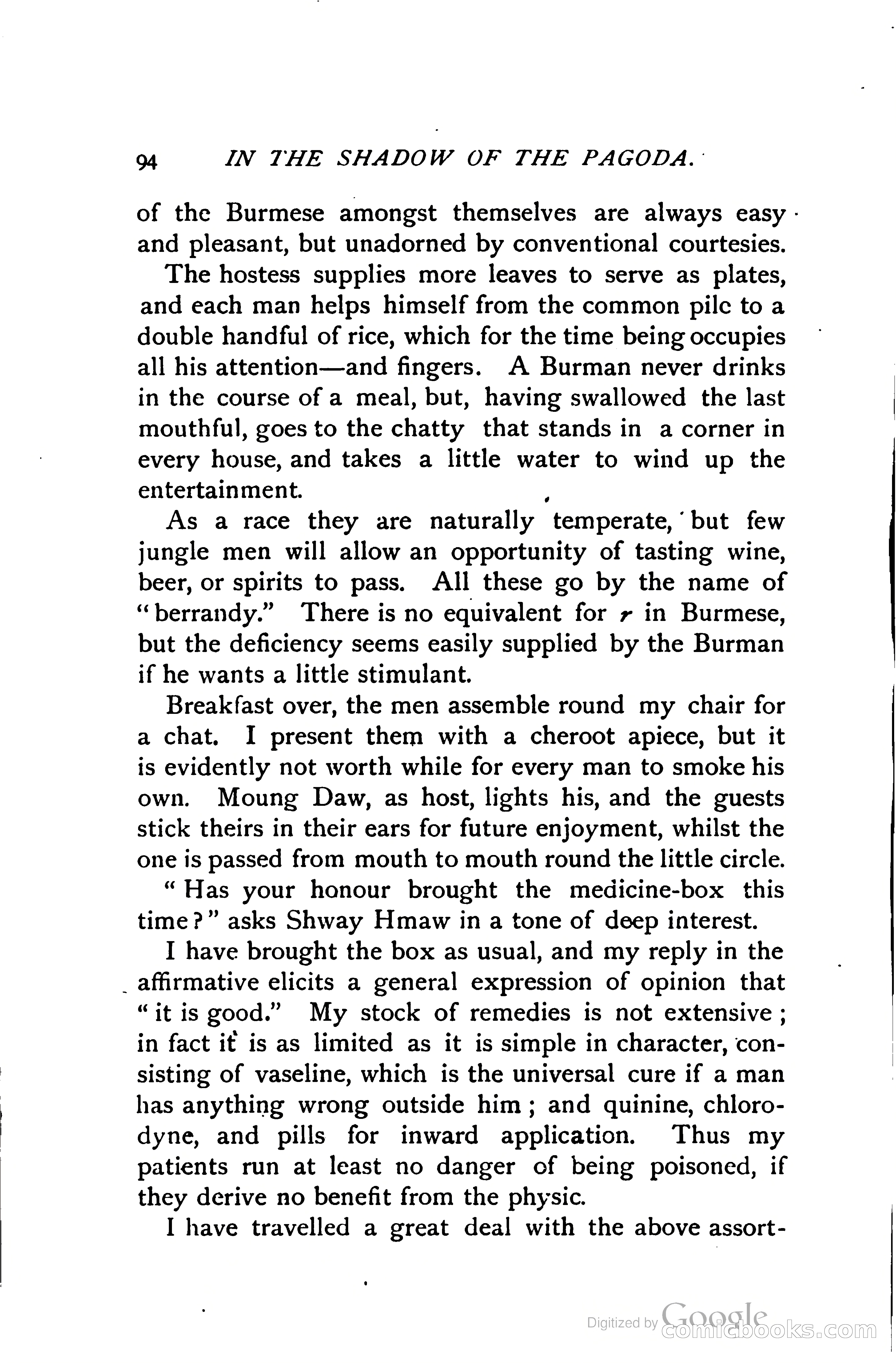 In the Shadow of the Pagoda — page 107 of 395
