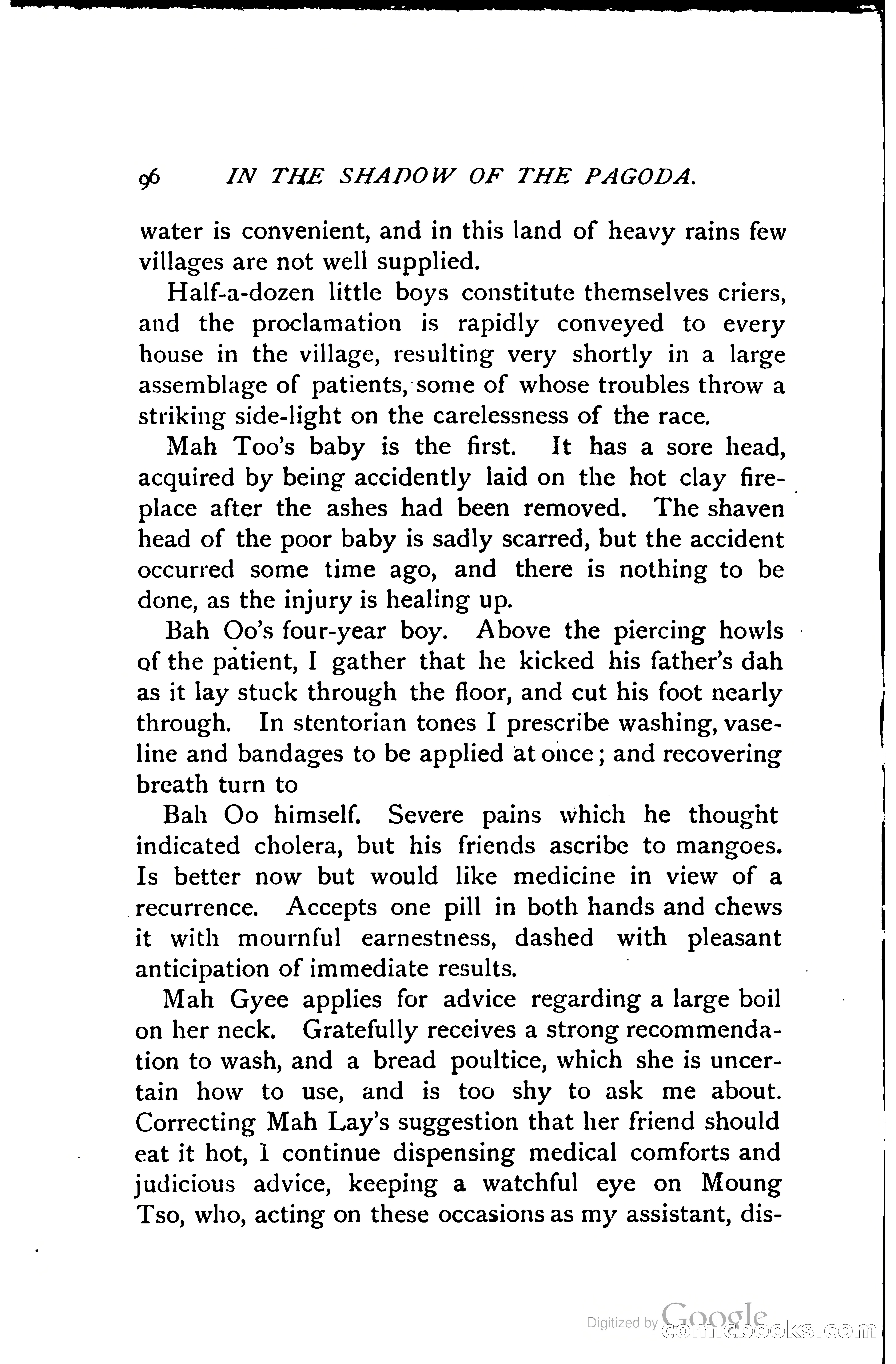 In the Shadow of the Pagoda — page 109 of 395