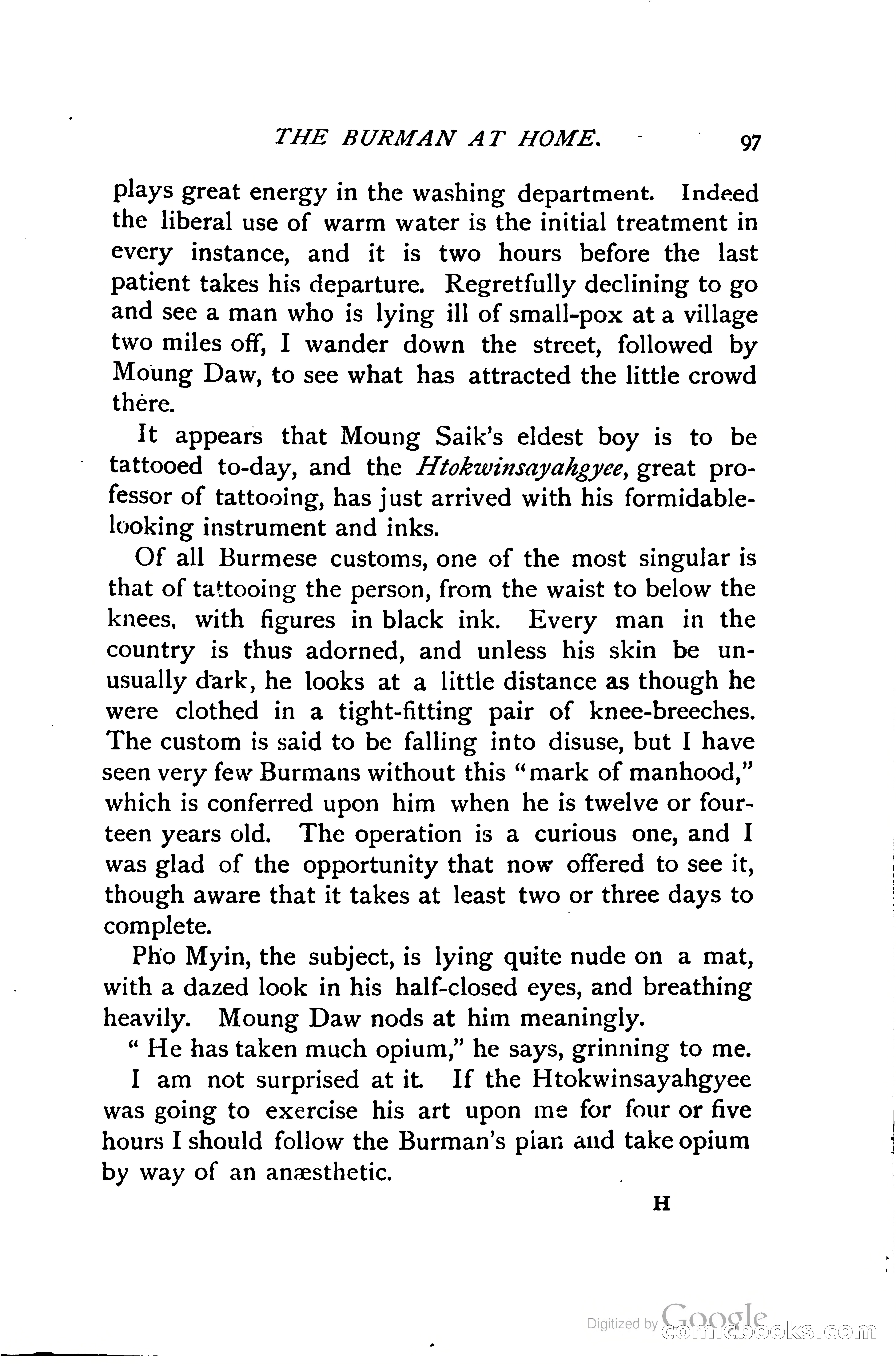 In the Shadow of the Pagoda — page 110 of 395