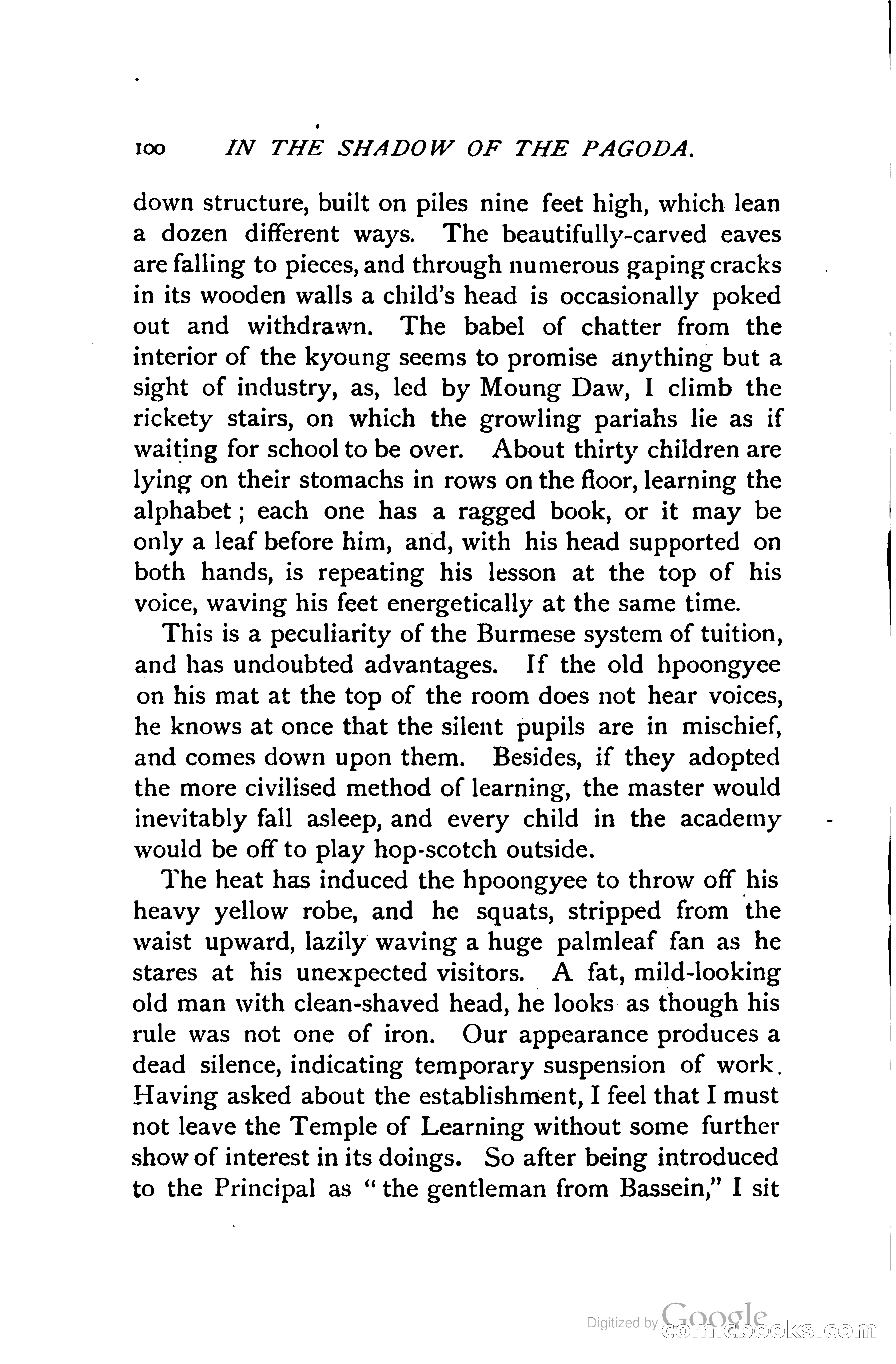 In the Shadow of the Pagoda — page 113 of 395