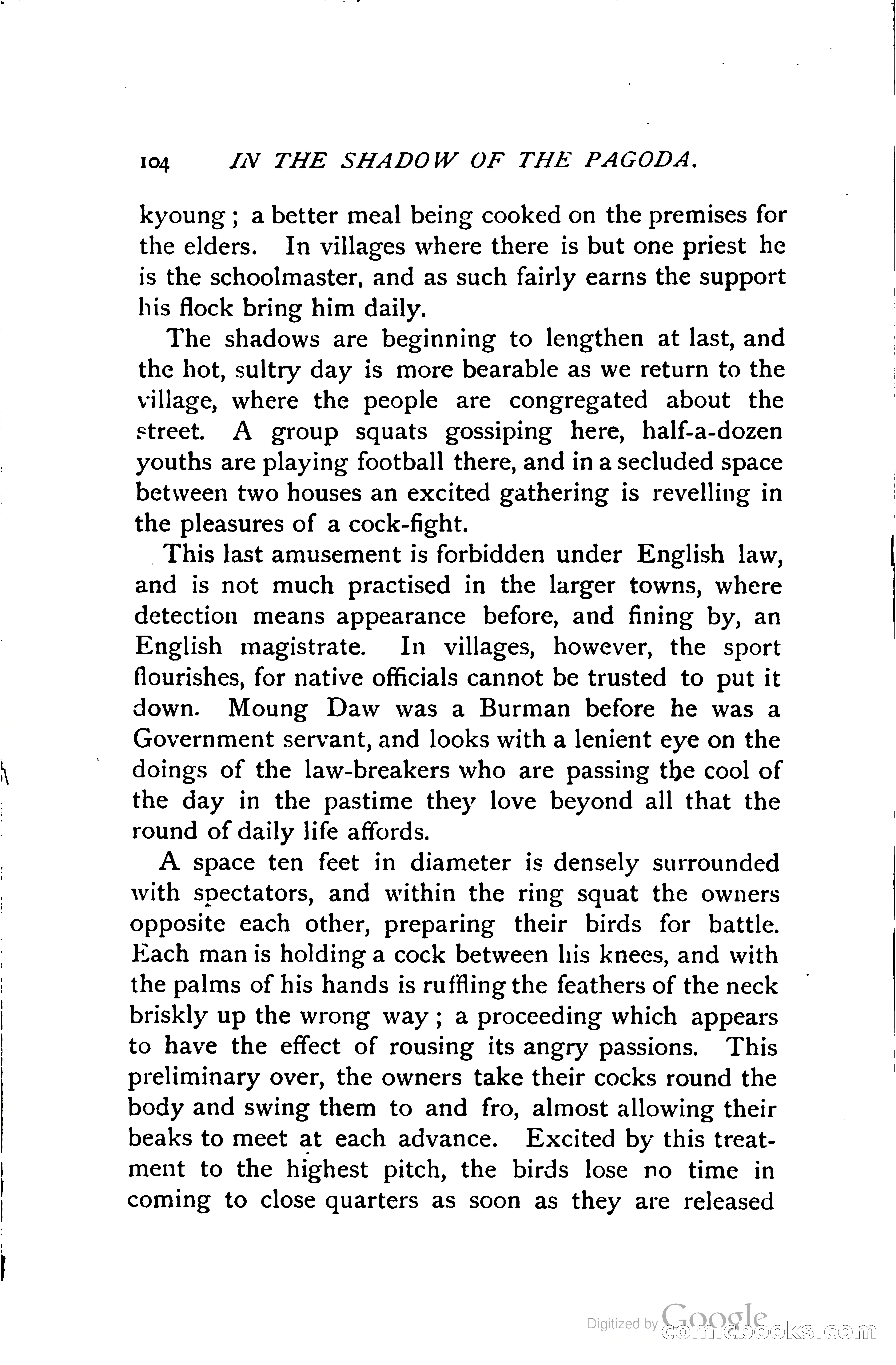 In the Shadow of the Pagoda — page 117 of 395