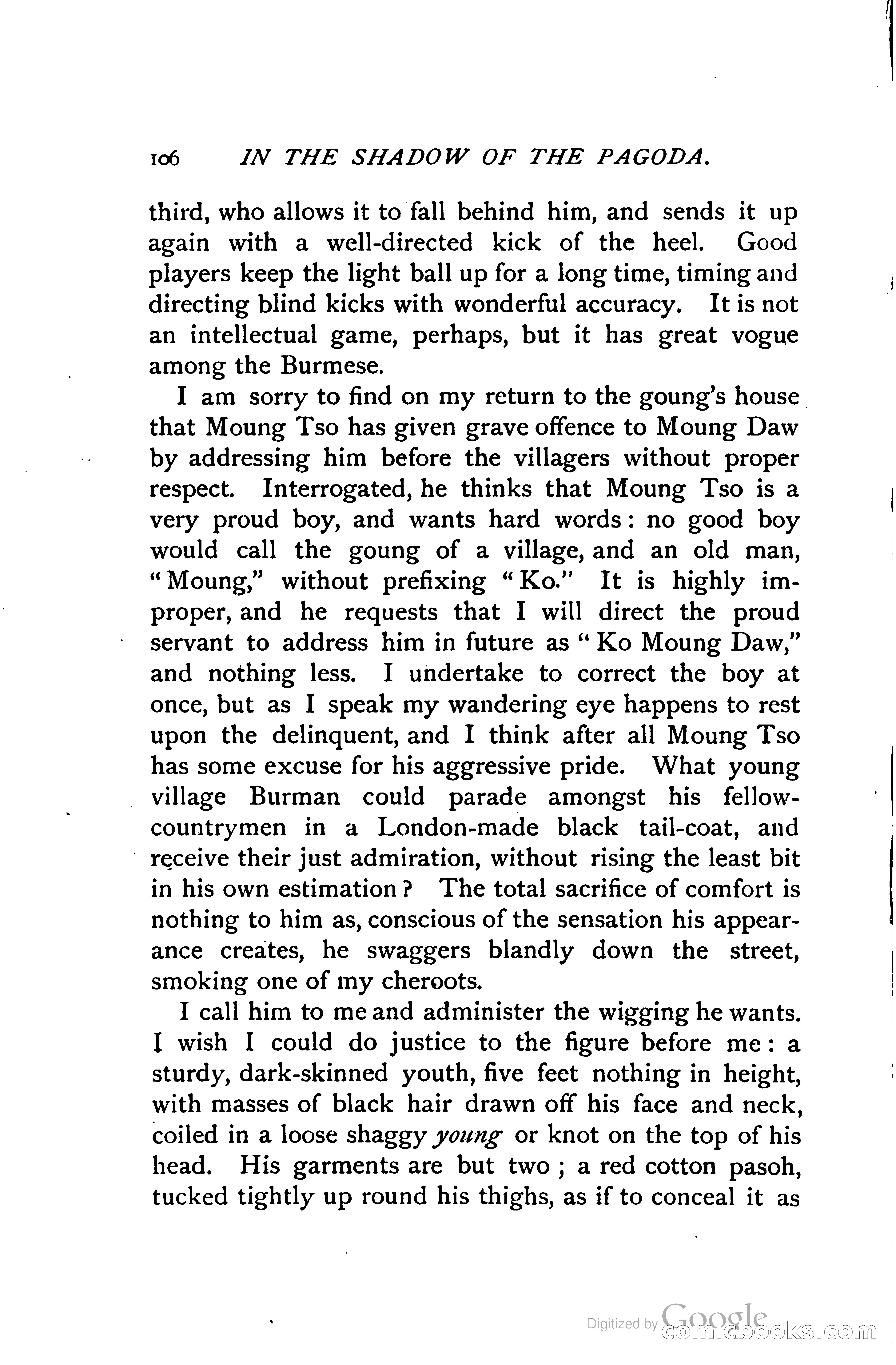 In the Shadow of the Pagoda — page 119 of 395
