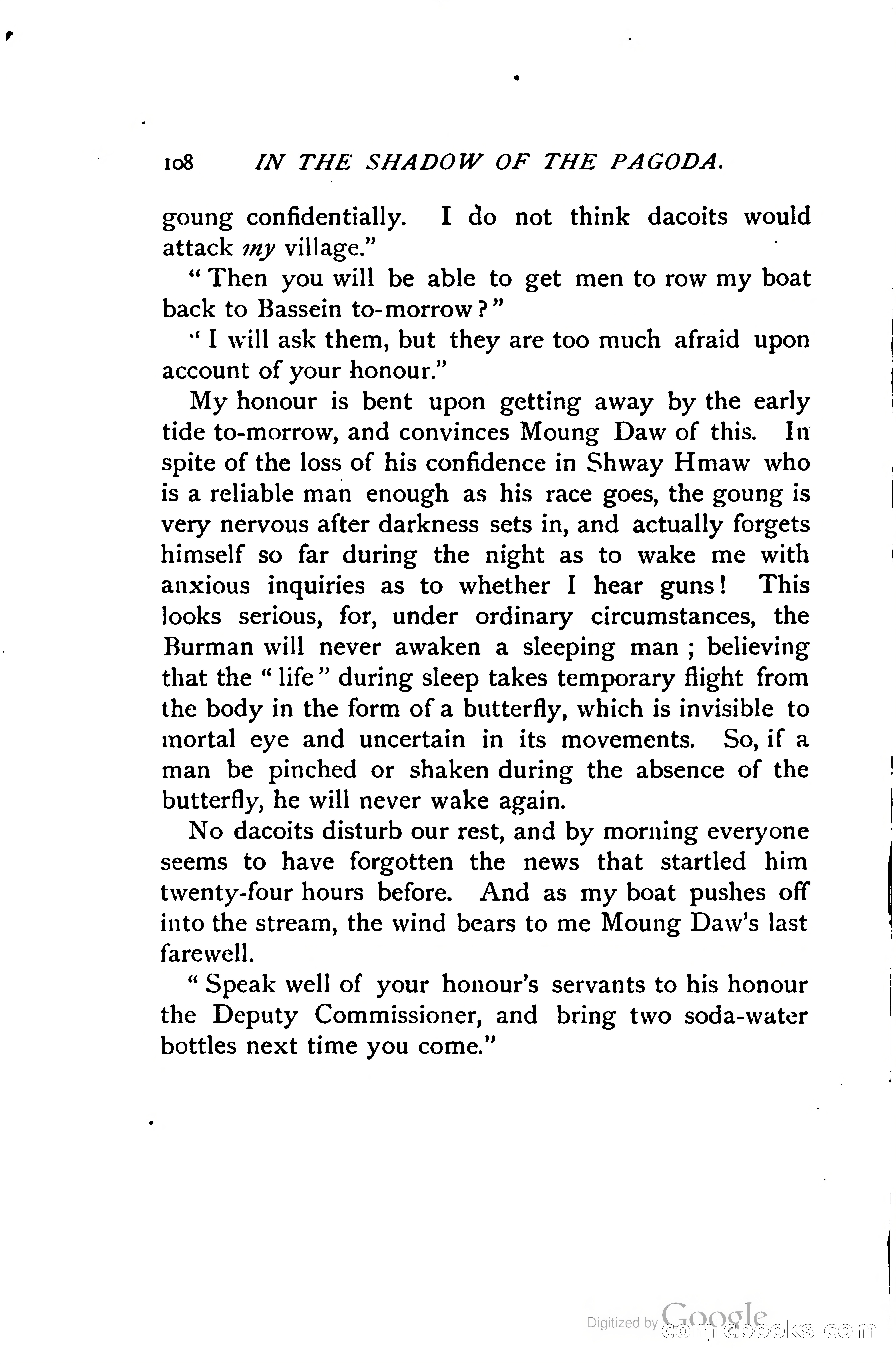 In the Shadow of the Pagoda — page 121 of 395