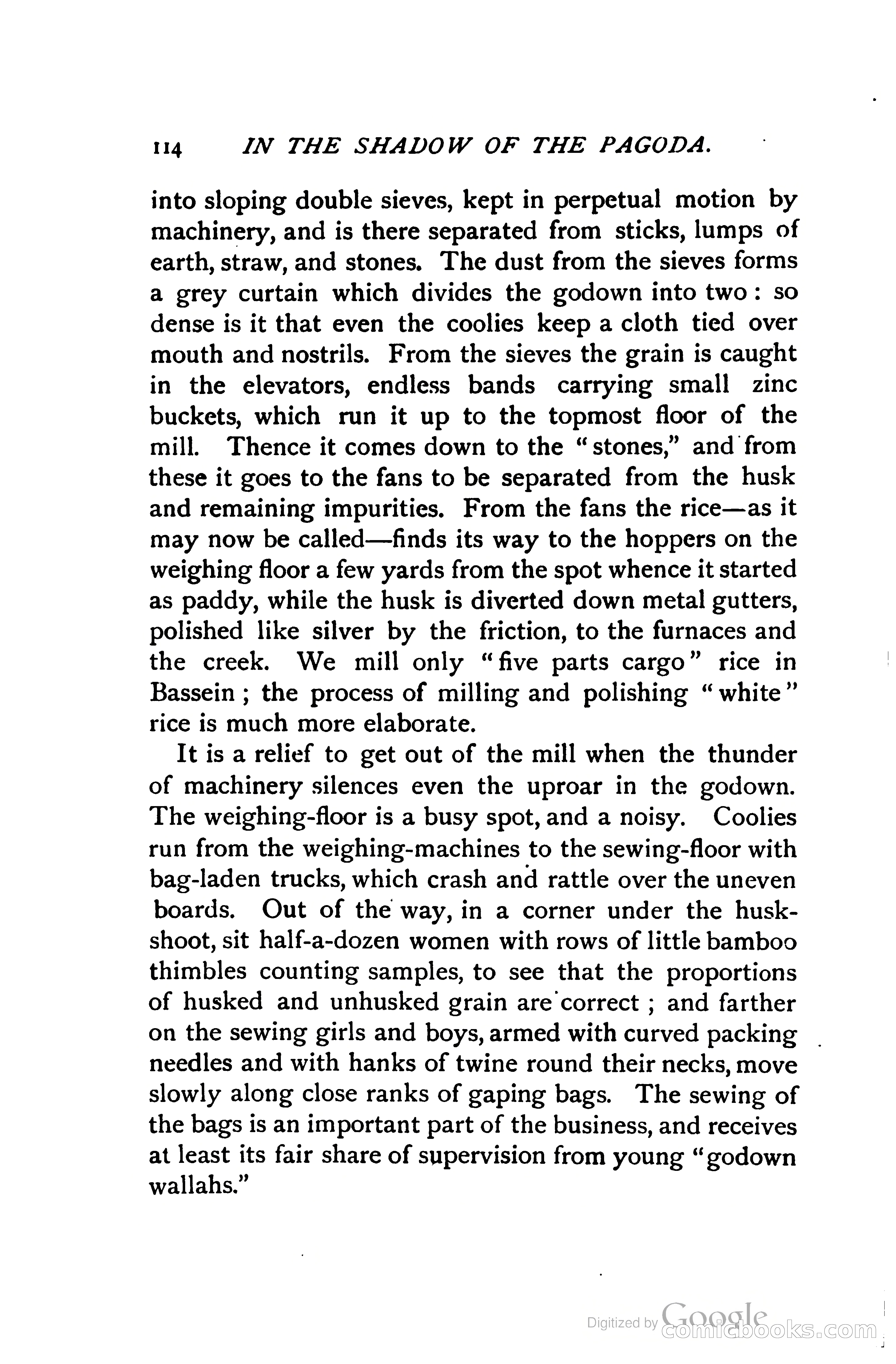 In the Shadow of the Pagoda — page 127 of 395