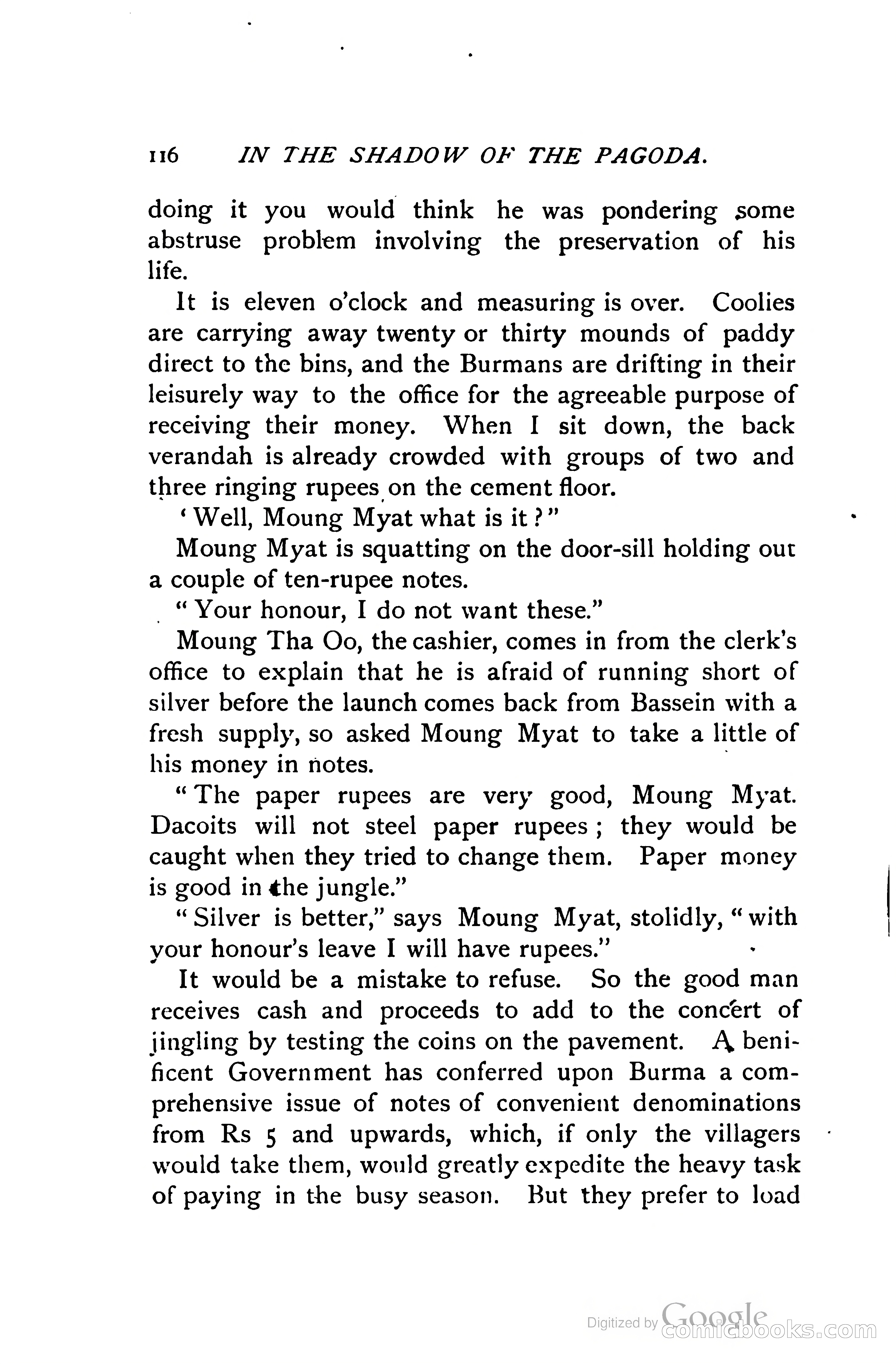 In the Shadow of the Pagoda — page 129 of 395