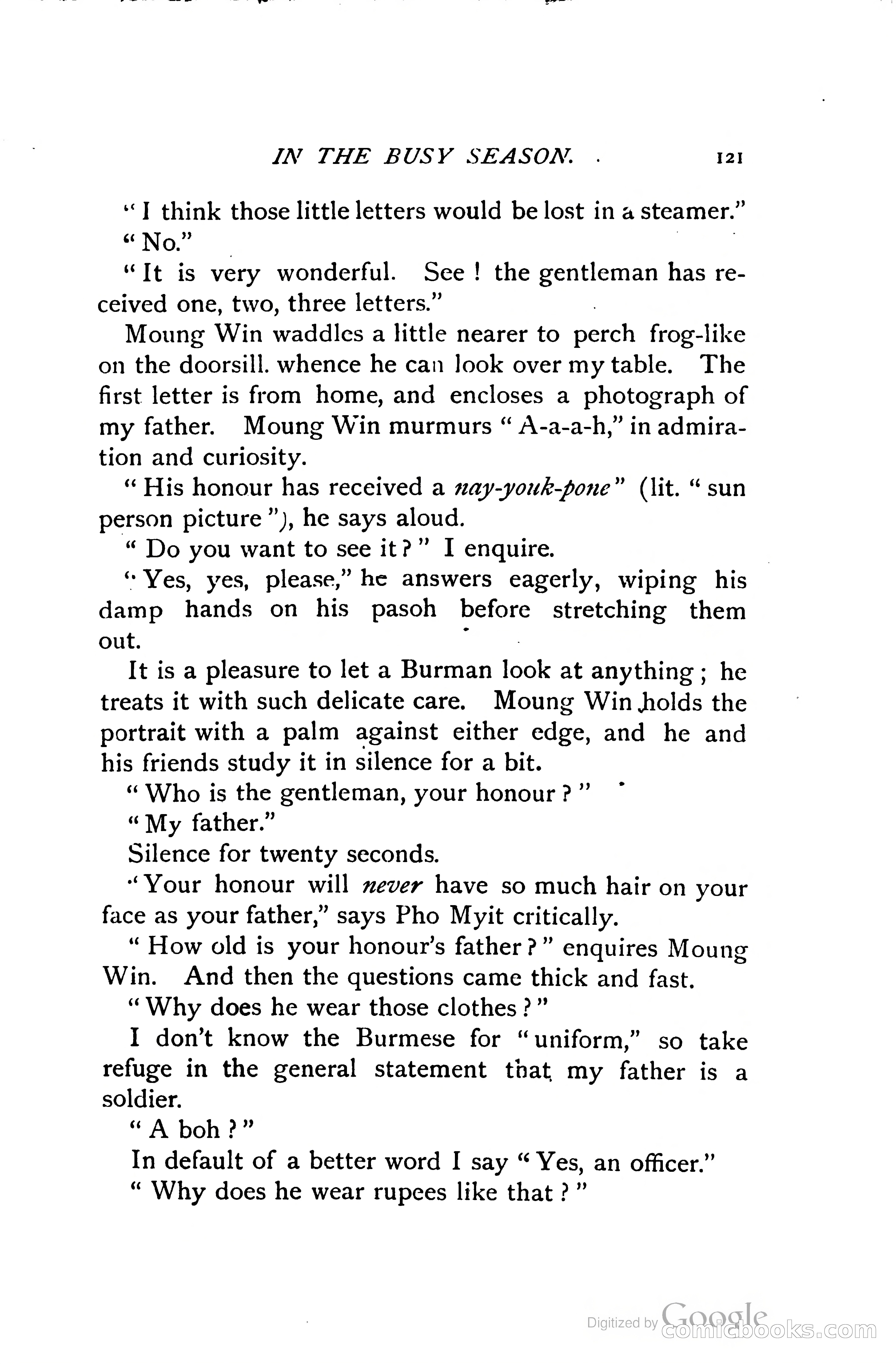 In the Shadow of the Pagoda — page 134 of 395