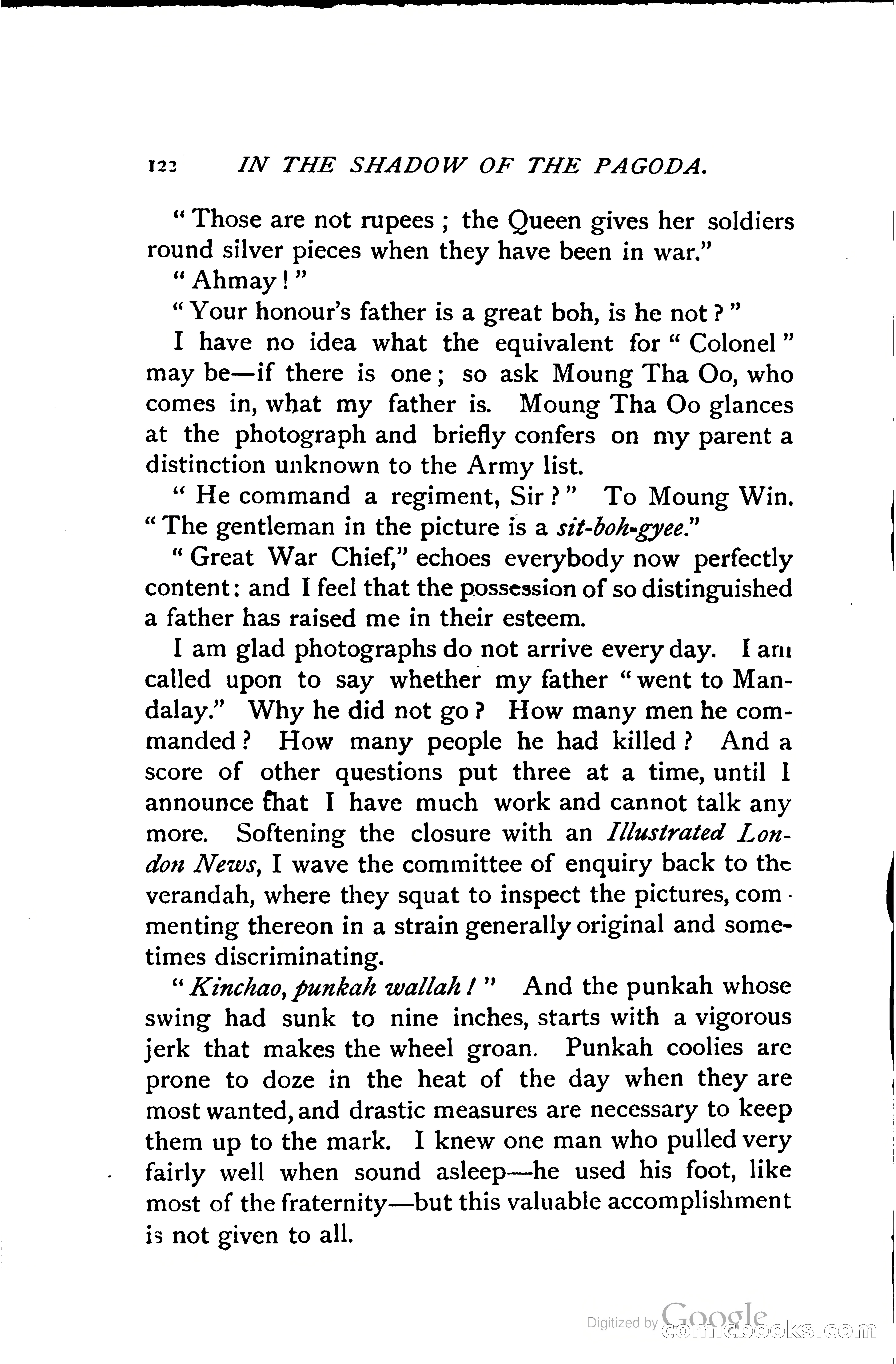 In the Shadow of the Pagoda — page 135 of 395