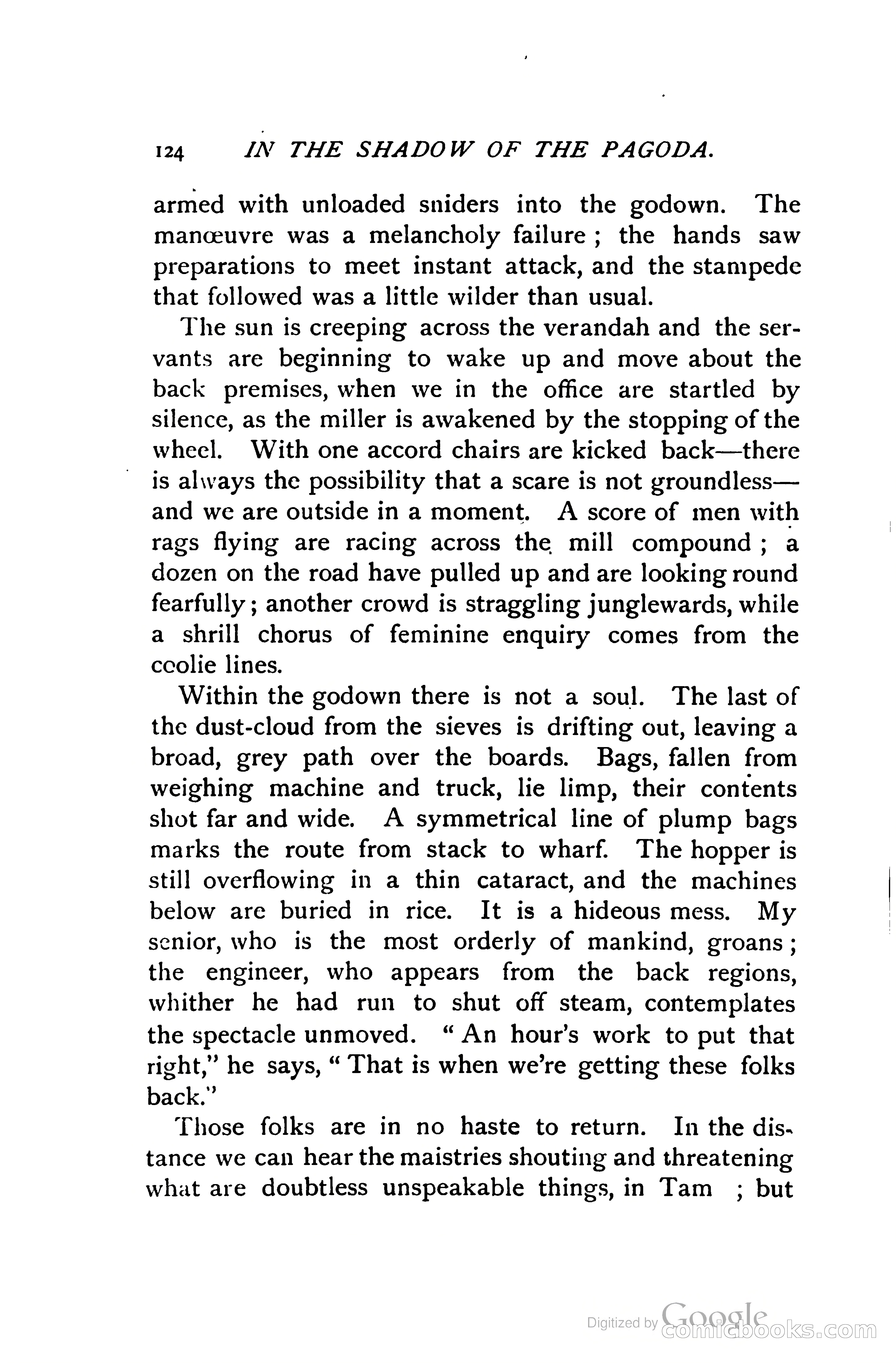 In the Shadow of the Pagoda — page 137 of 395