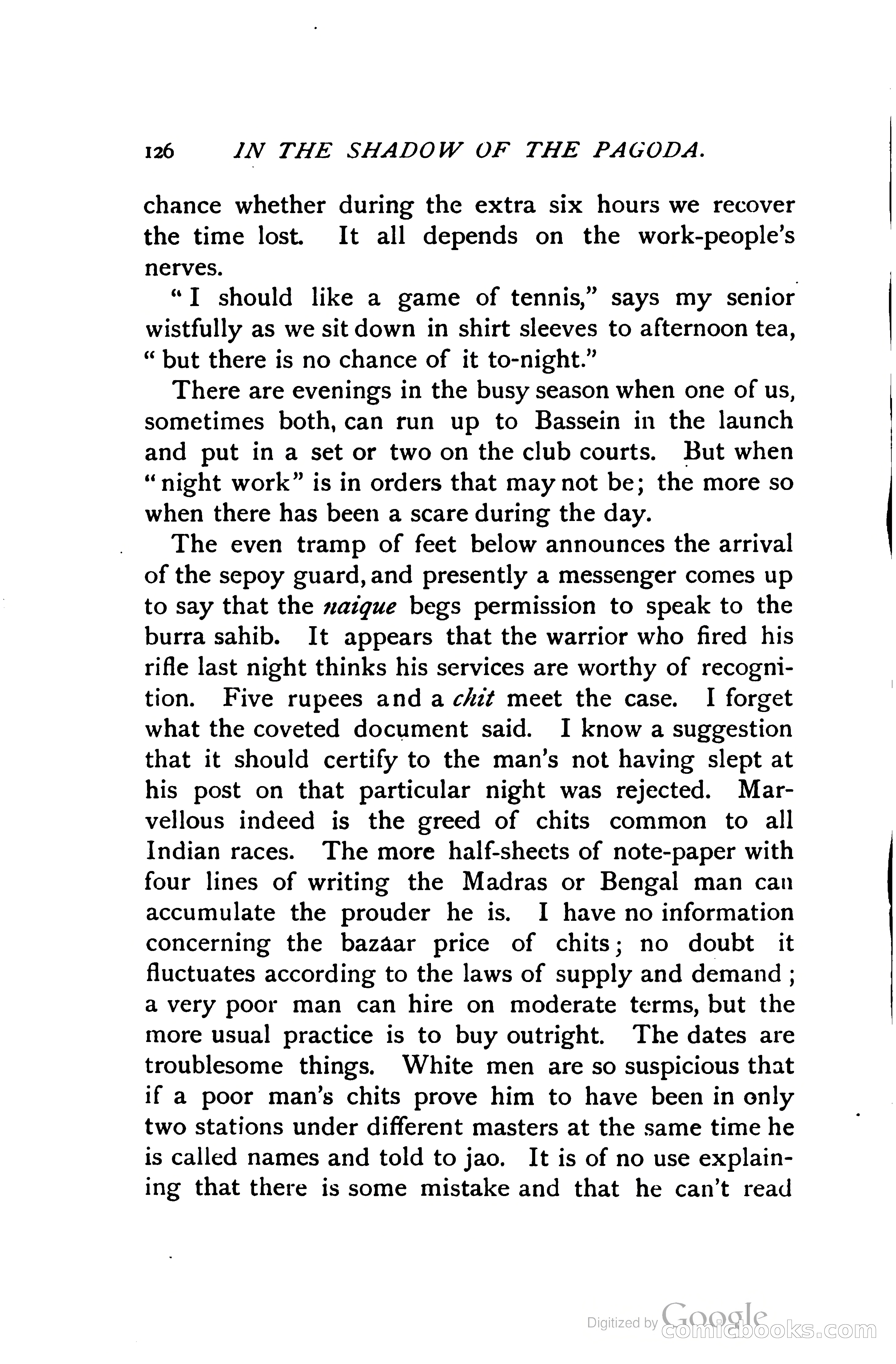 In the Shadow of the Pagoda — page 139 of 395