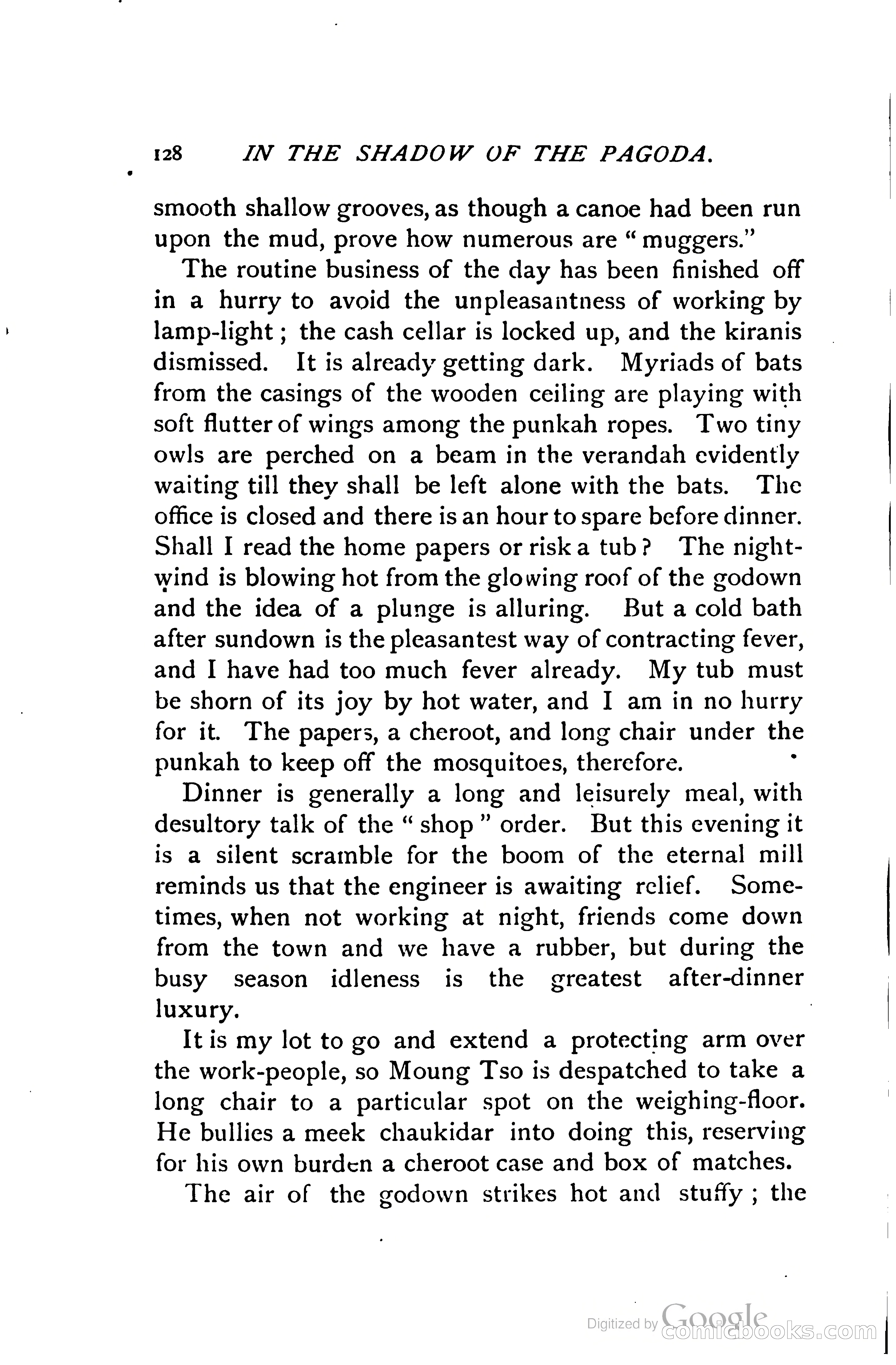In the Shadow of the Pagoda — page 141 of 395