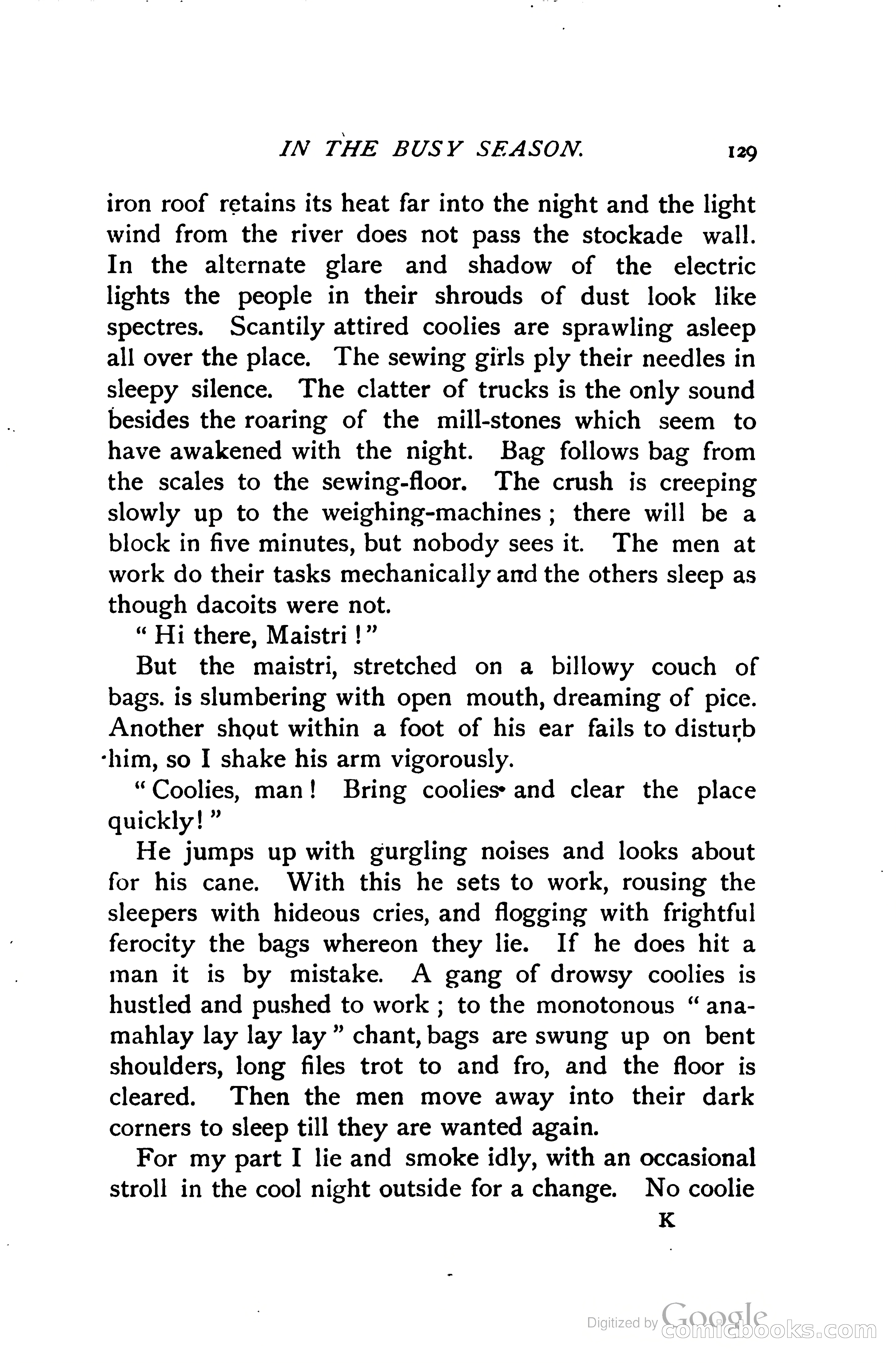 In the Shadow of the Pagoda — page 142 of 395