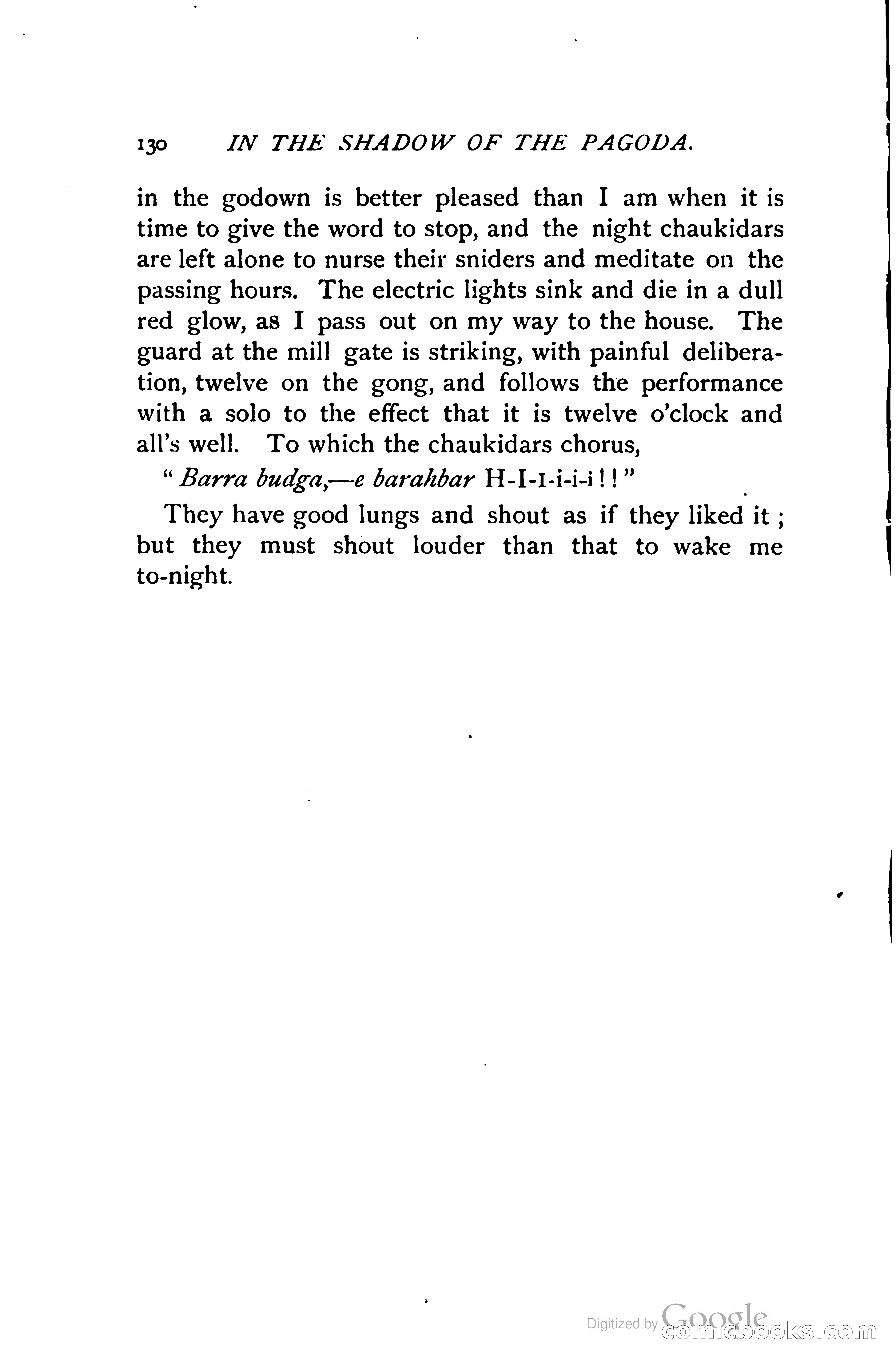 In the Shadow of the Pagoda — page 143 of 395