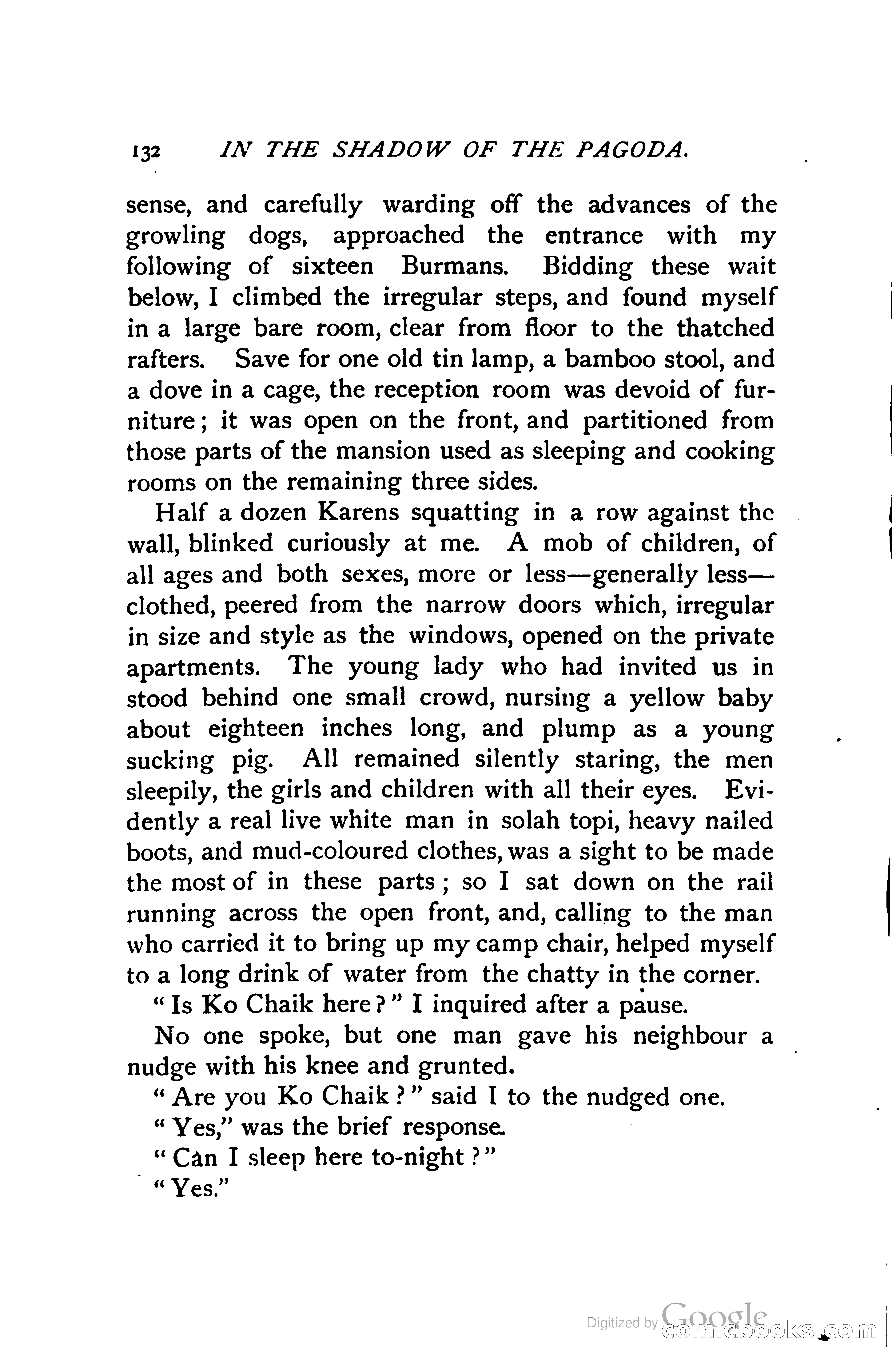 In the Shadow of the Pagoda — page 145 of 395
