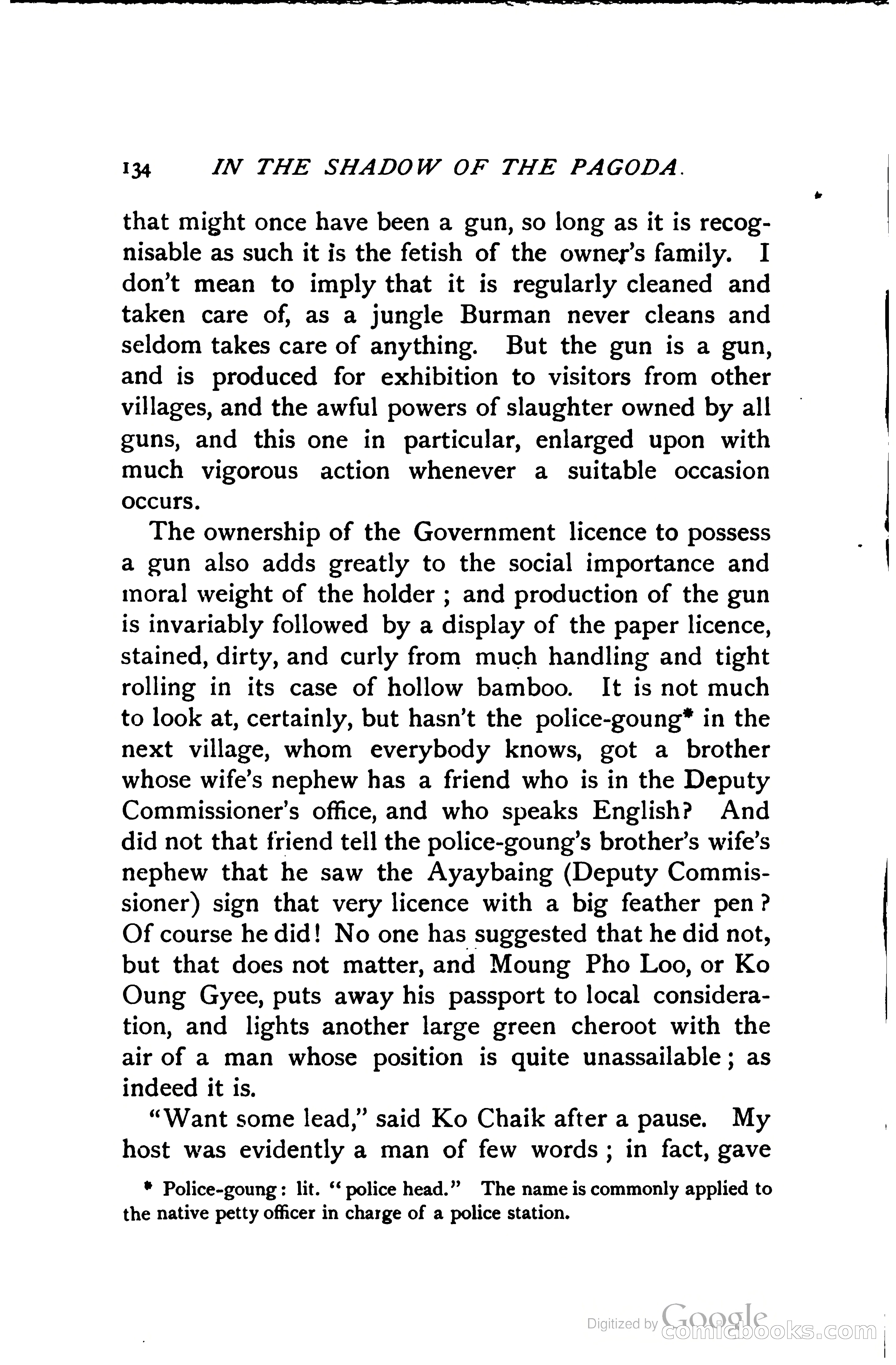 In the Shadow of the Pagoda — page 147 of 395