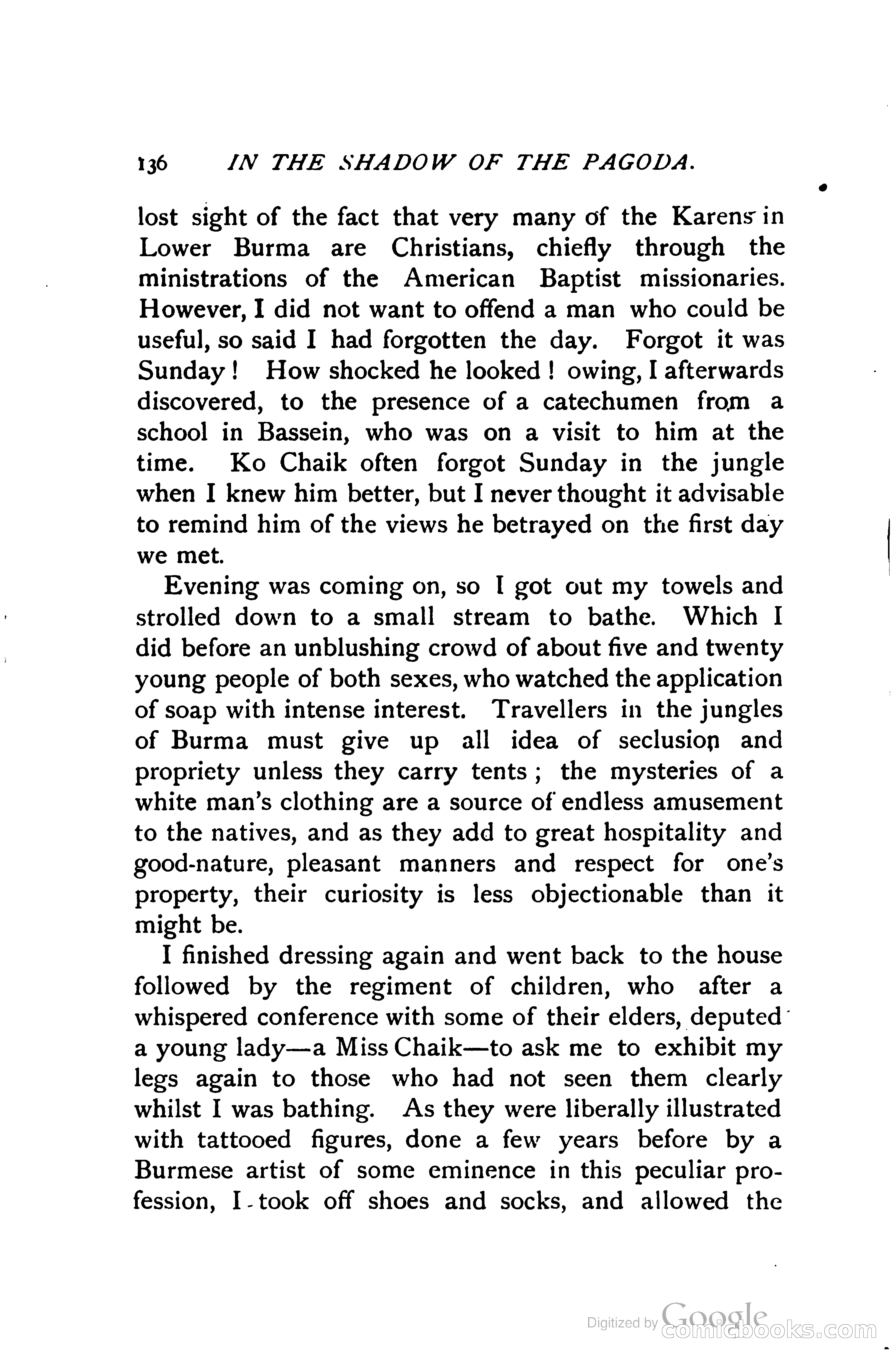 In the Shadow of the Pagoda — page 149 of 395