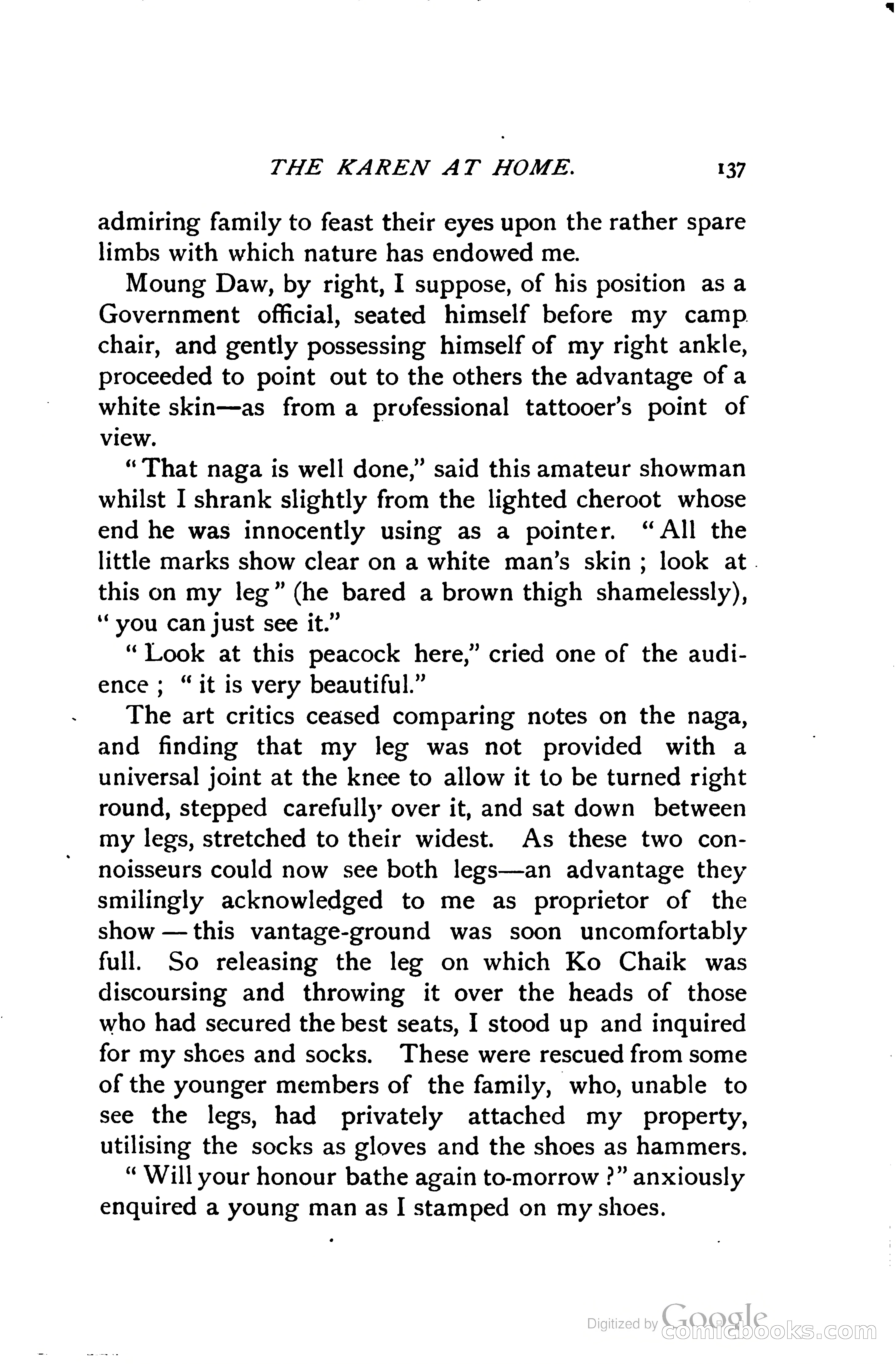 In the Shadow of the Pagoda — page 150 of 395