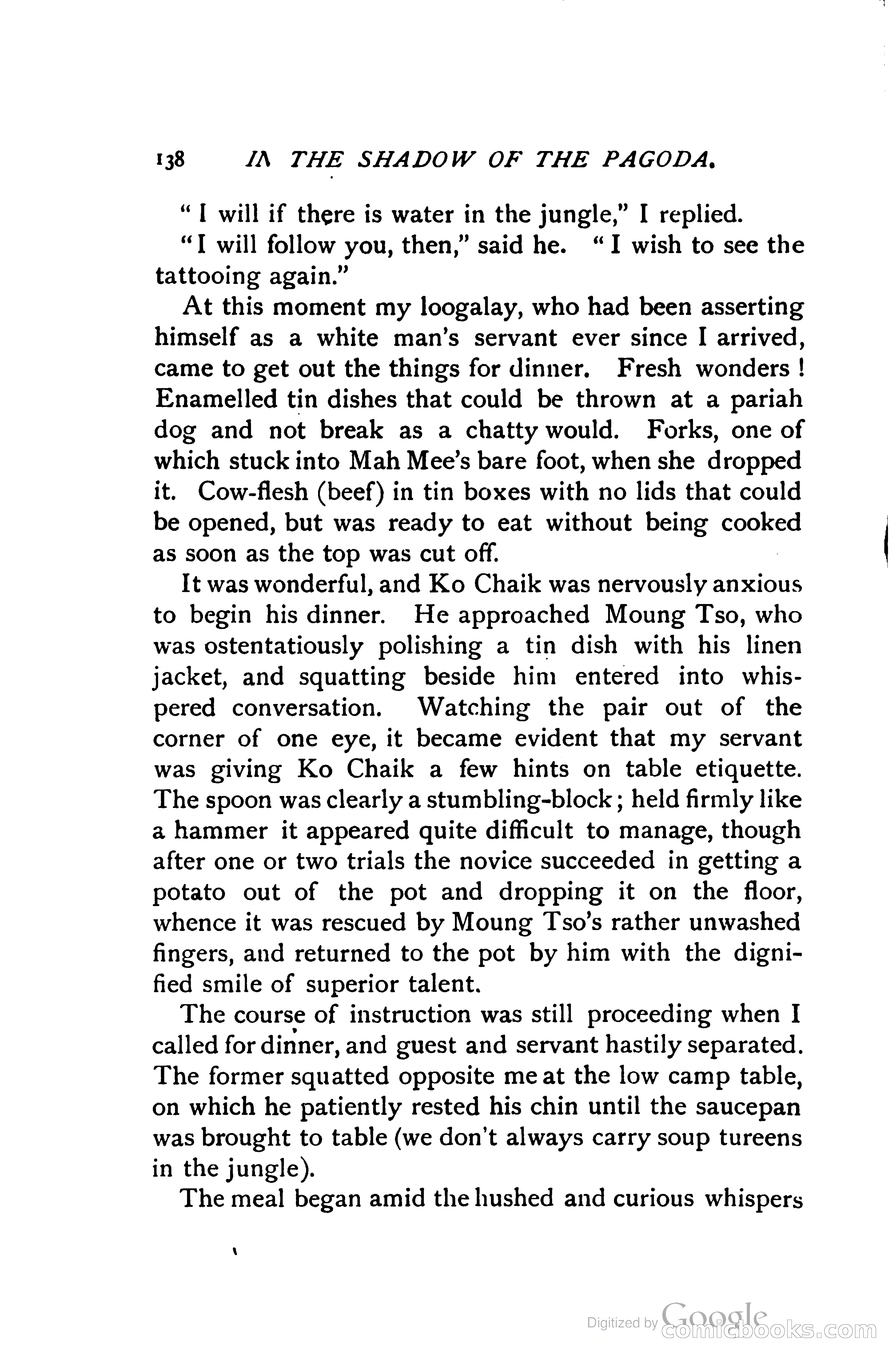 In the Shadow of the Pagoda — page 151 of 395