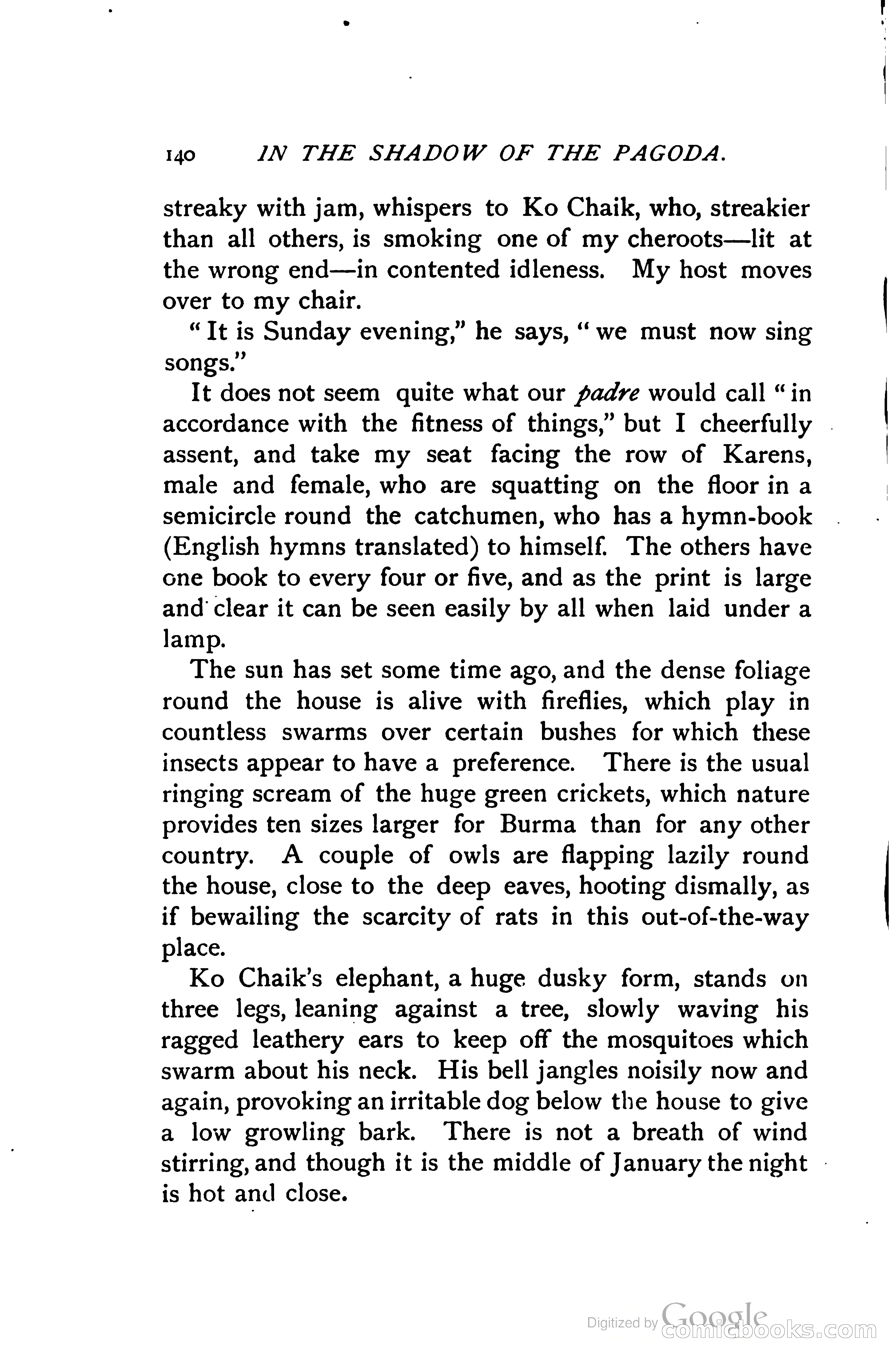 In the Shadow of the Pagoda — page 153 of 395