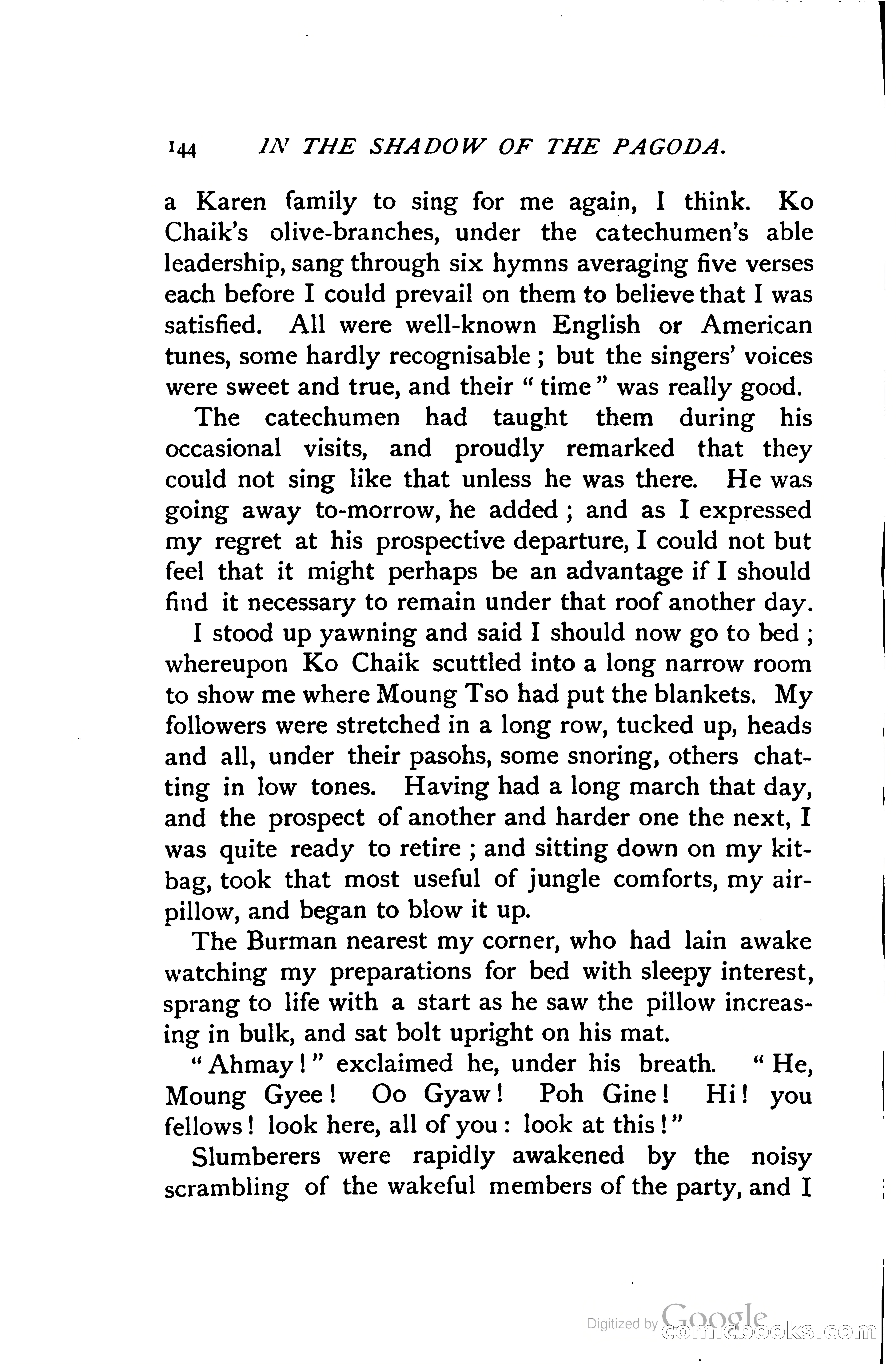 In the Shadow of the Pagoda — page 157 of 395