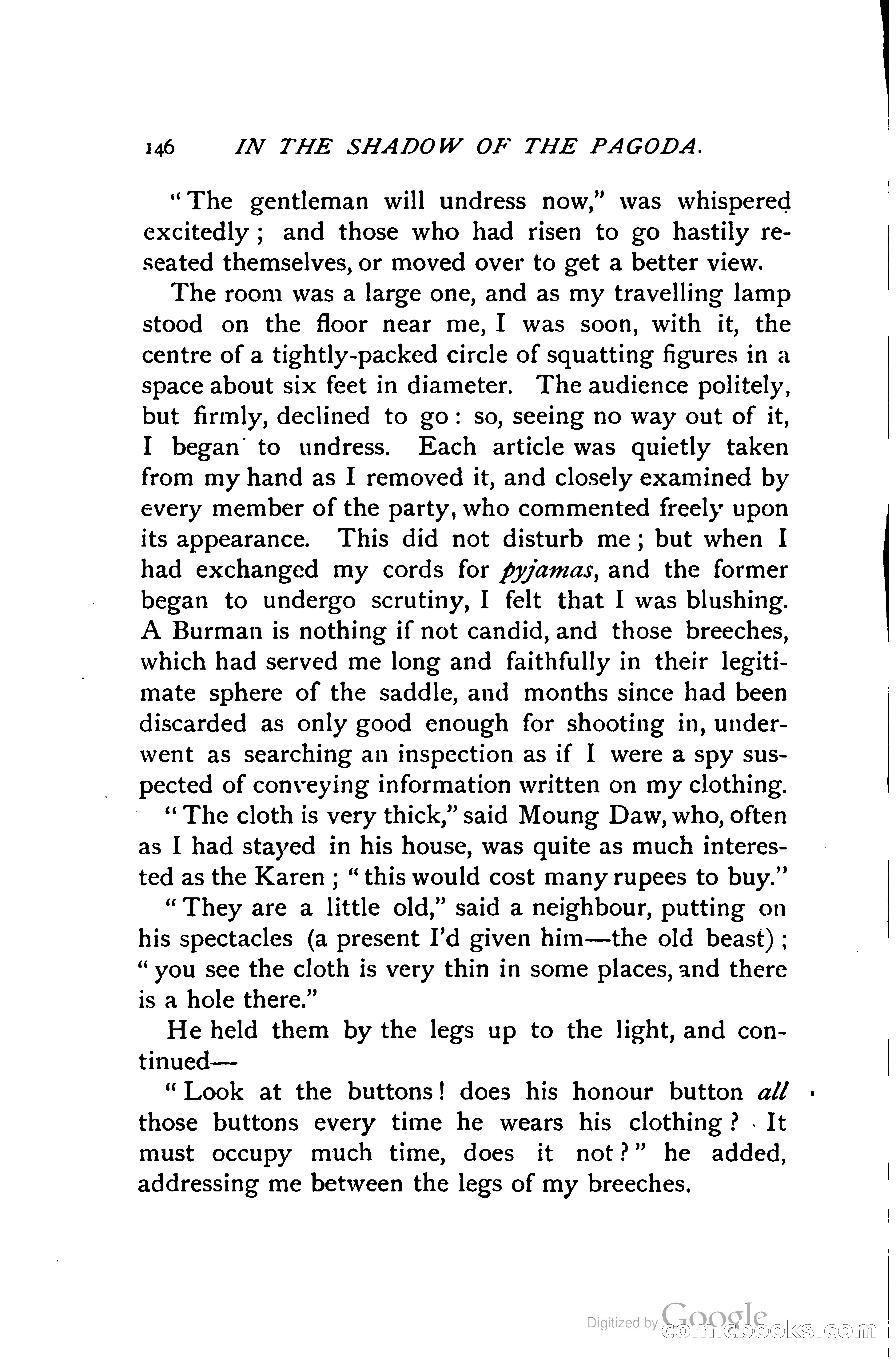 In the Shadow of the Pagoda — page 159 of 395