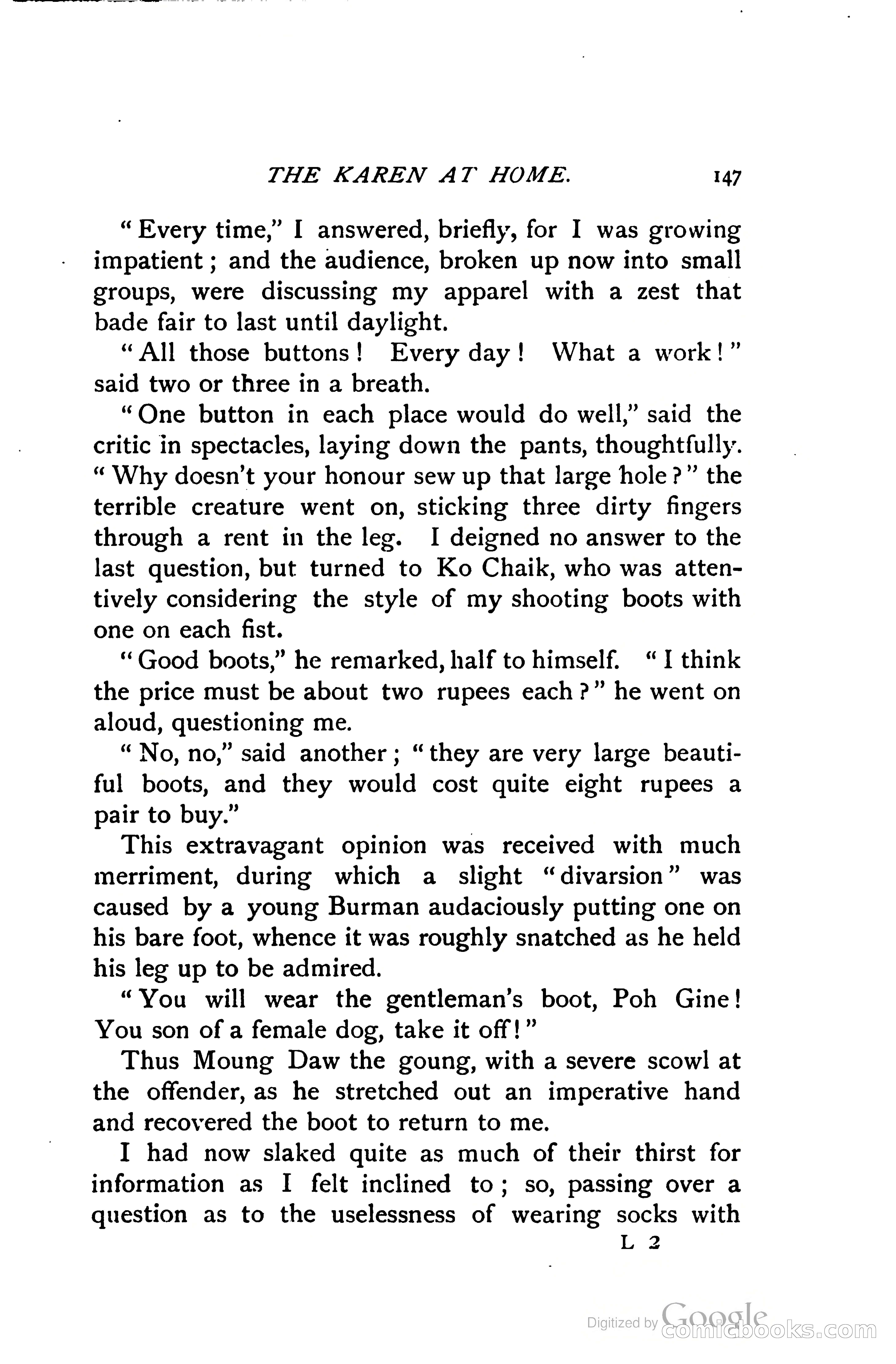 In the Shadow of the Pagoda — page 160 of 395
