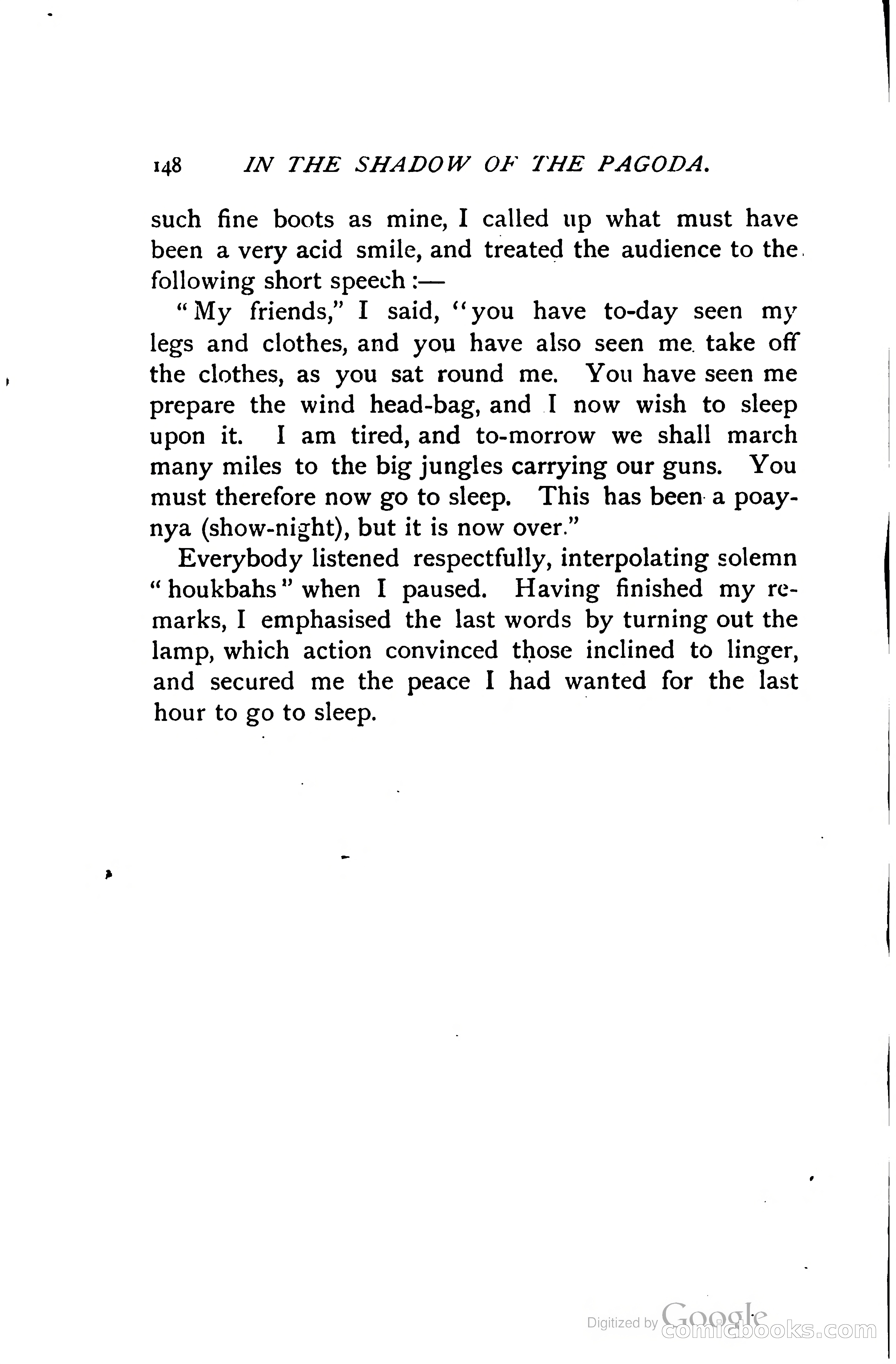 In the Shadow of the Pagoda — page 161 of 395
