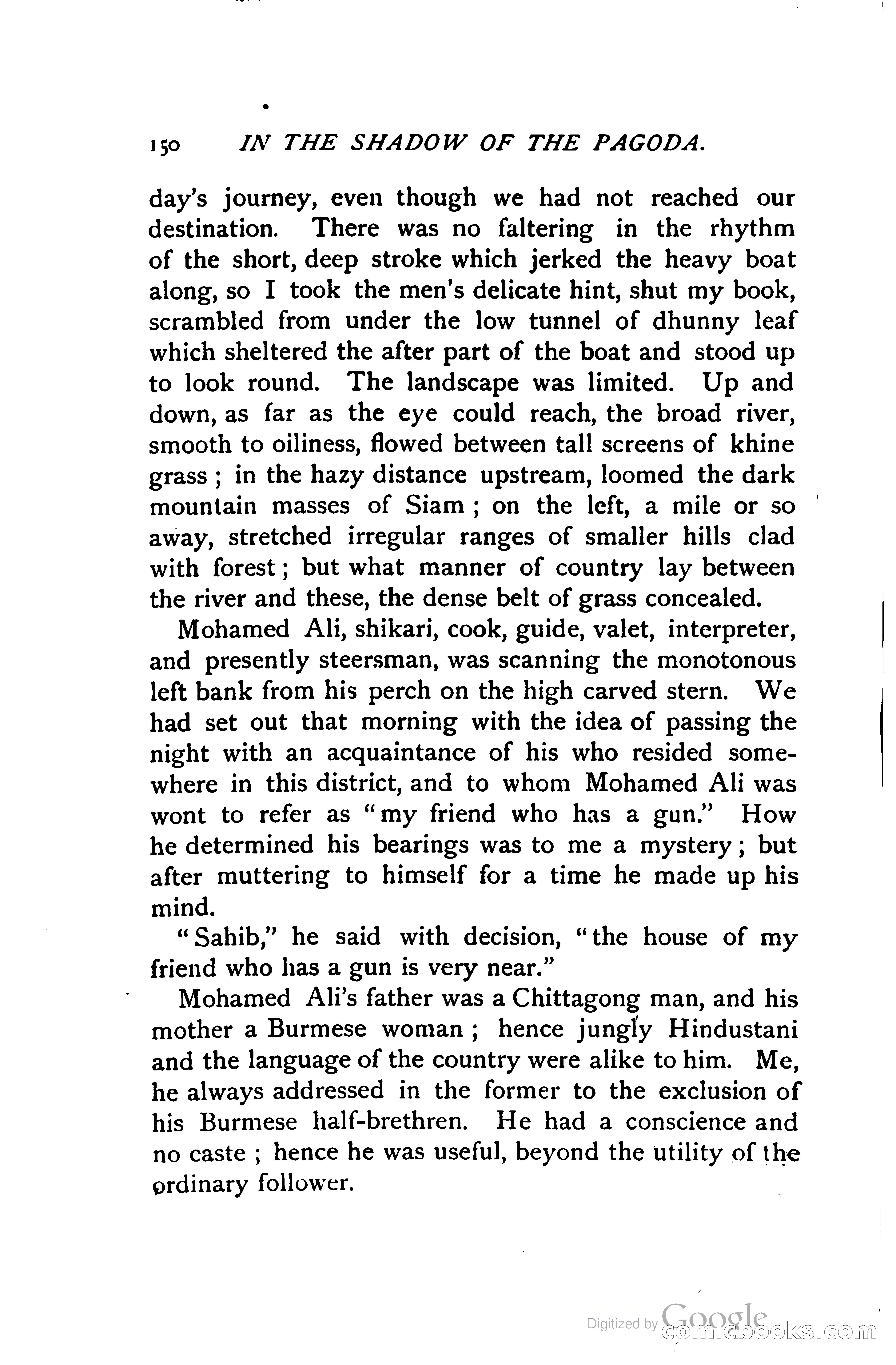 In the Shadow of the Pagoda — page 163 of 395