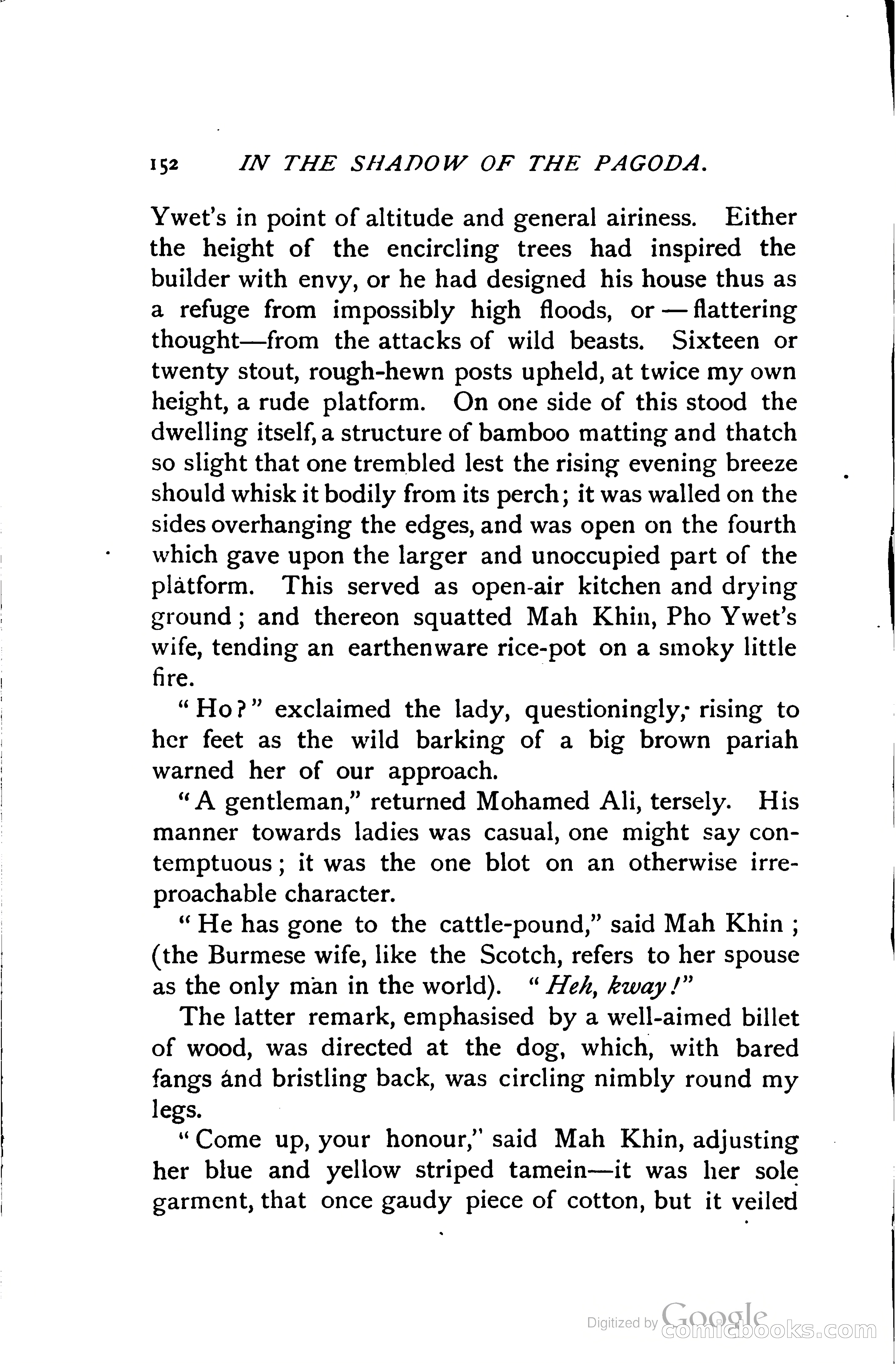 In the Shadow of the Pagoda — page 165 of 395
