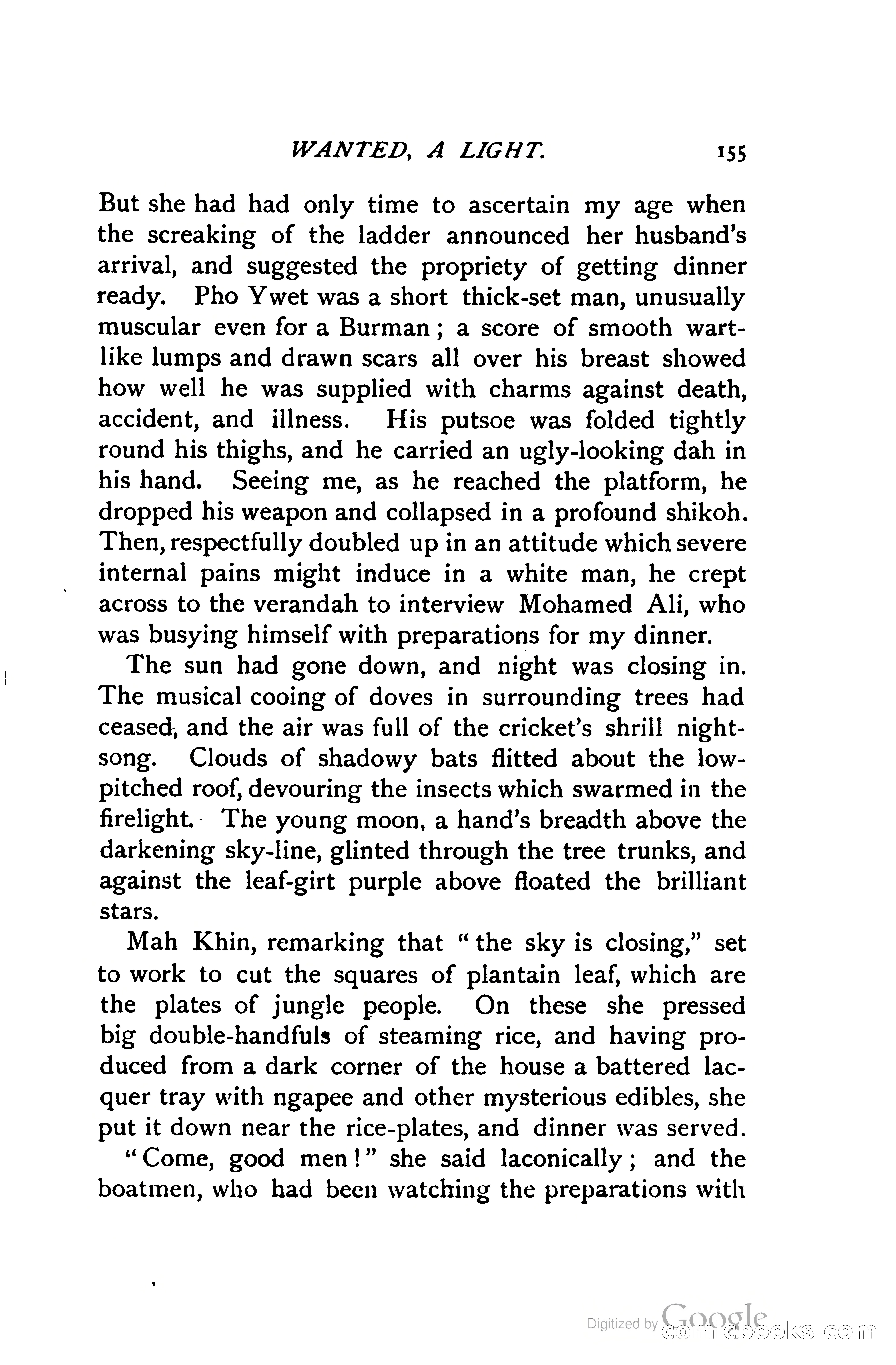 In the Shadow of the Pagoda — page 168 of 395