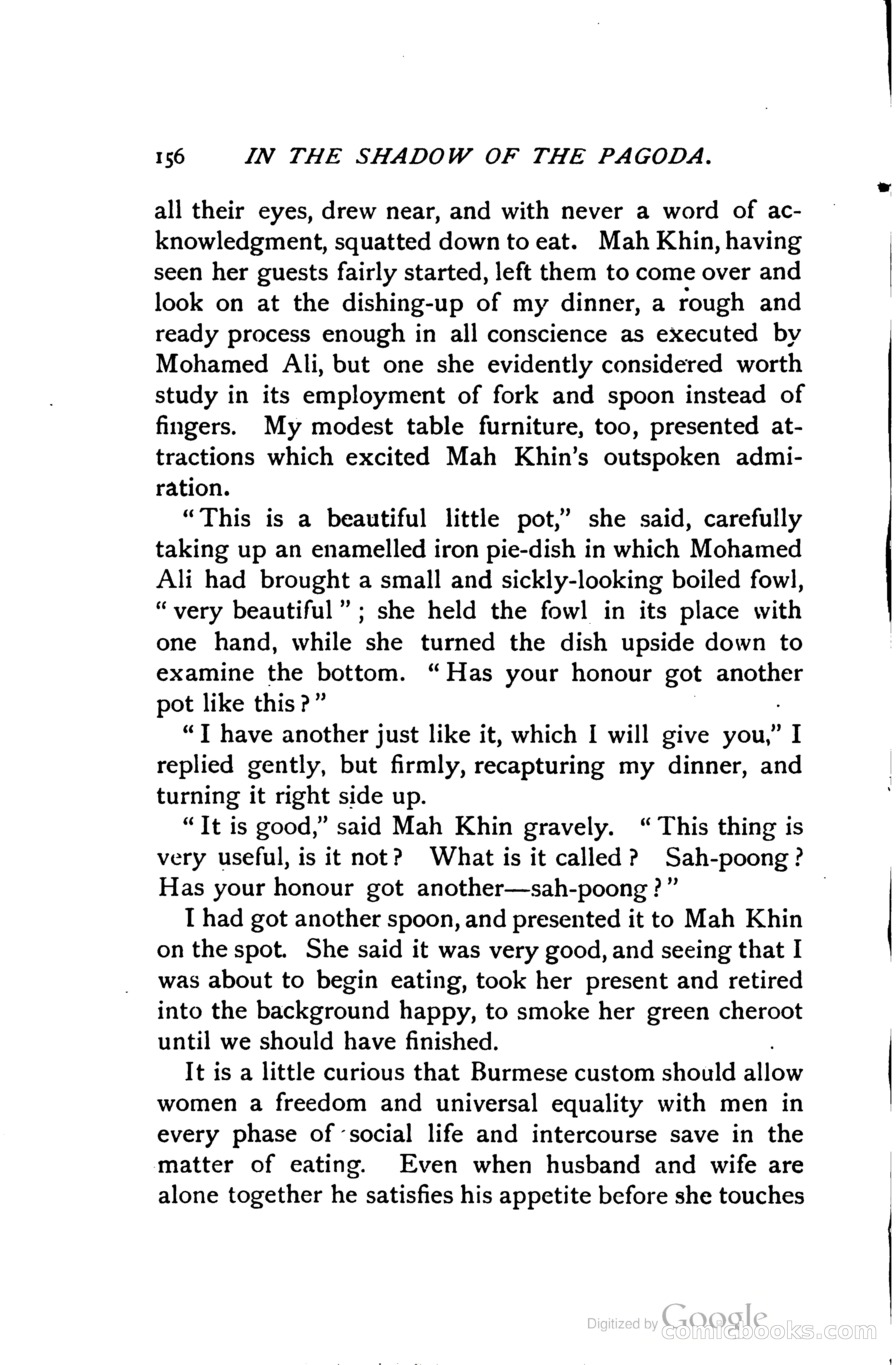 In the Shadow of the Pagoda — page 169 of 395