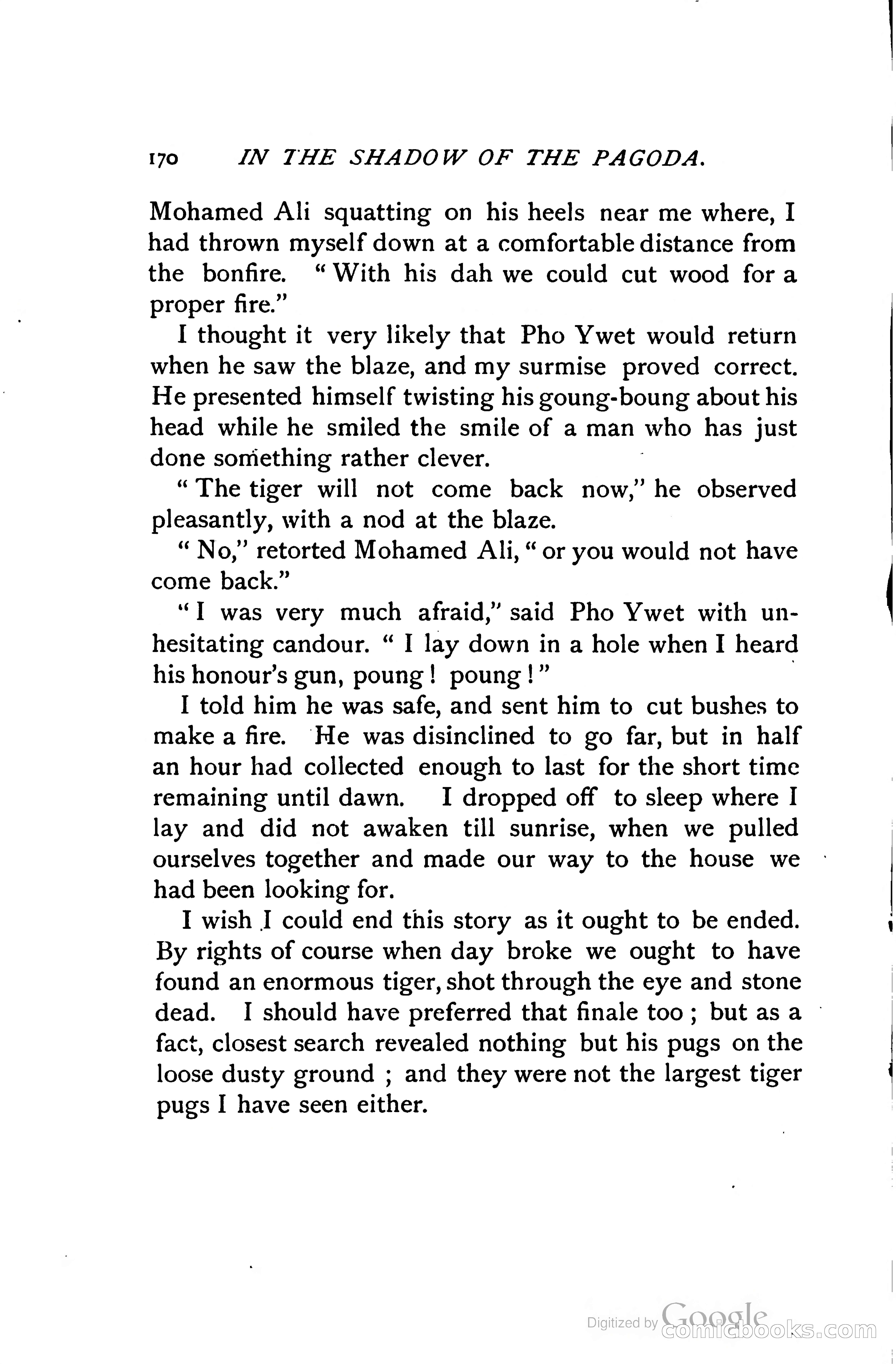 In the Shadow of the Pagoda — page 183 of 395