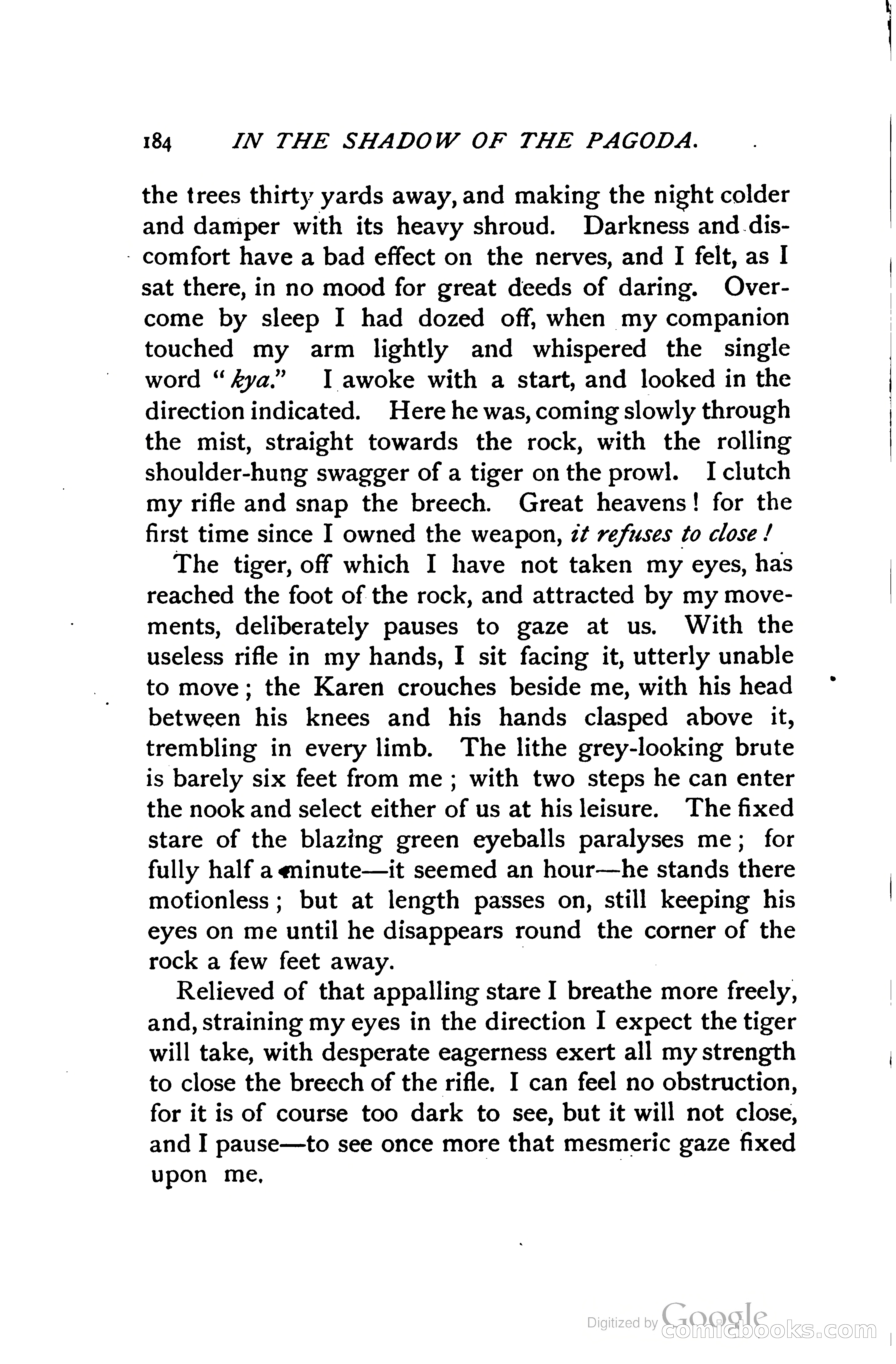In the Shadow of the Pagoda — page 197 of 395