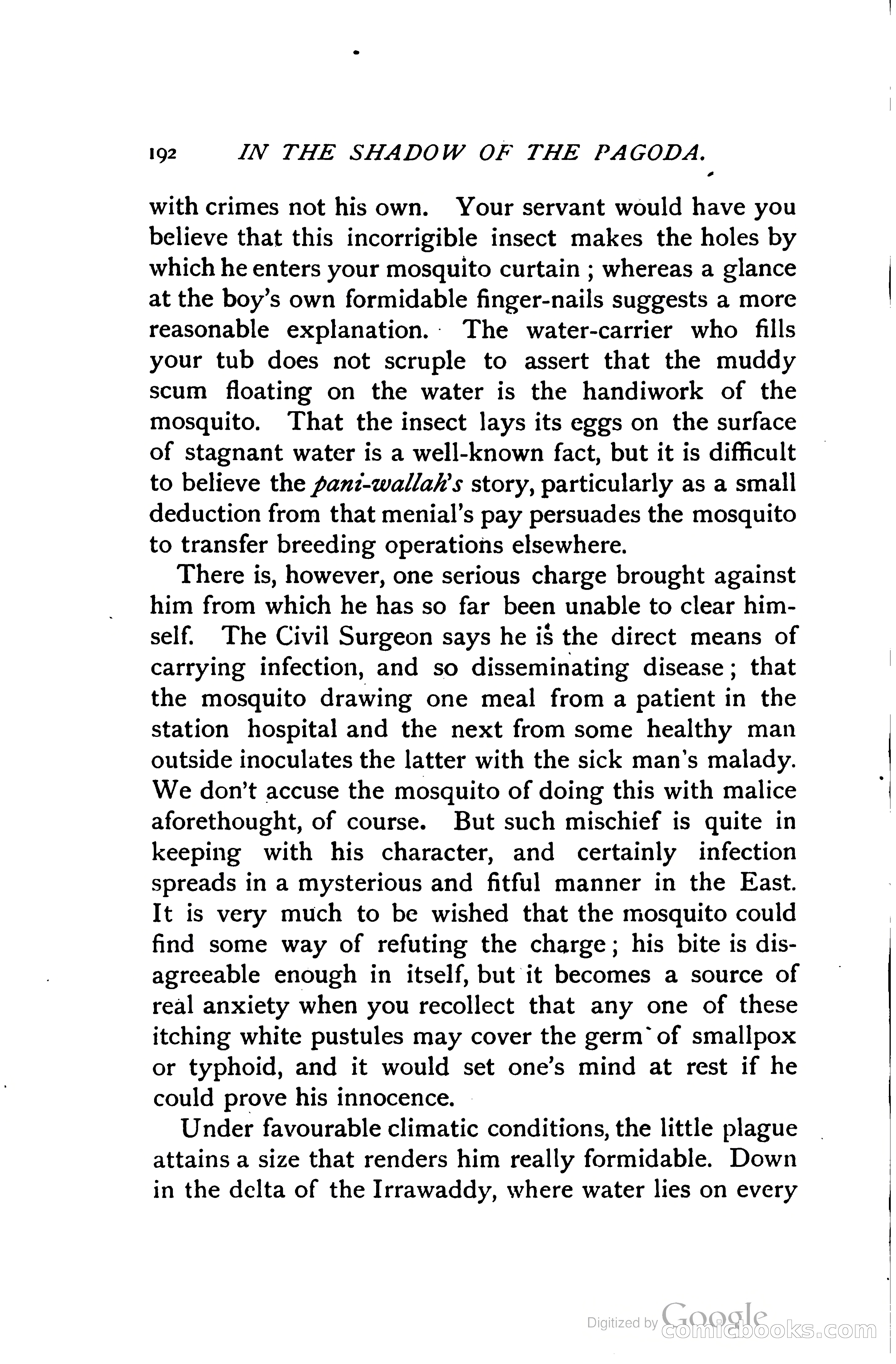 In the Shadow of the Pagoda — page 205 of 395