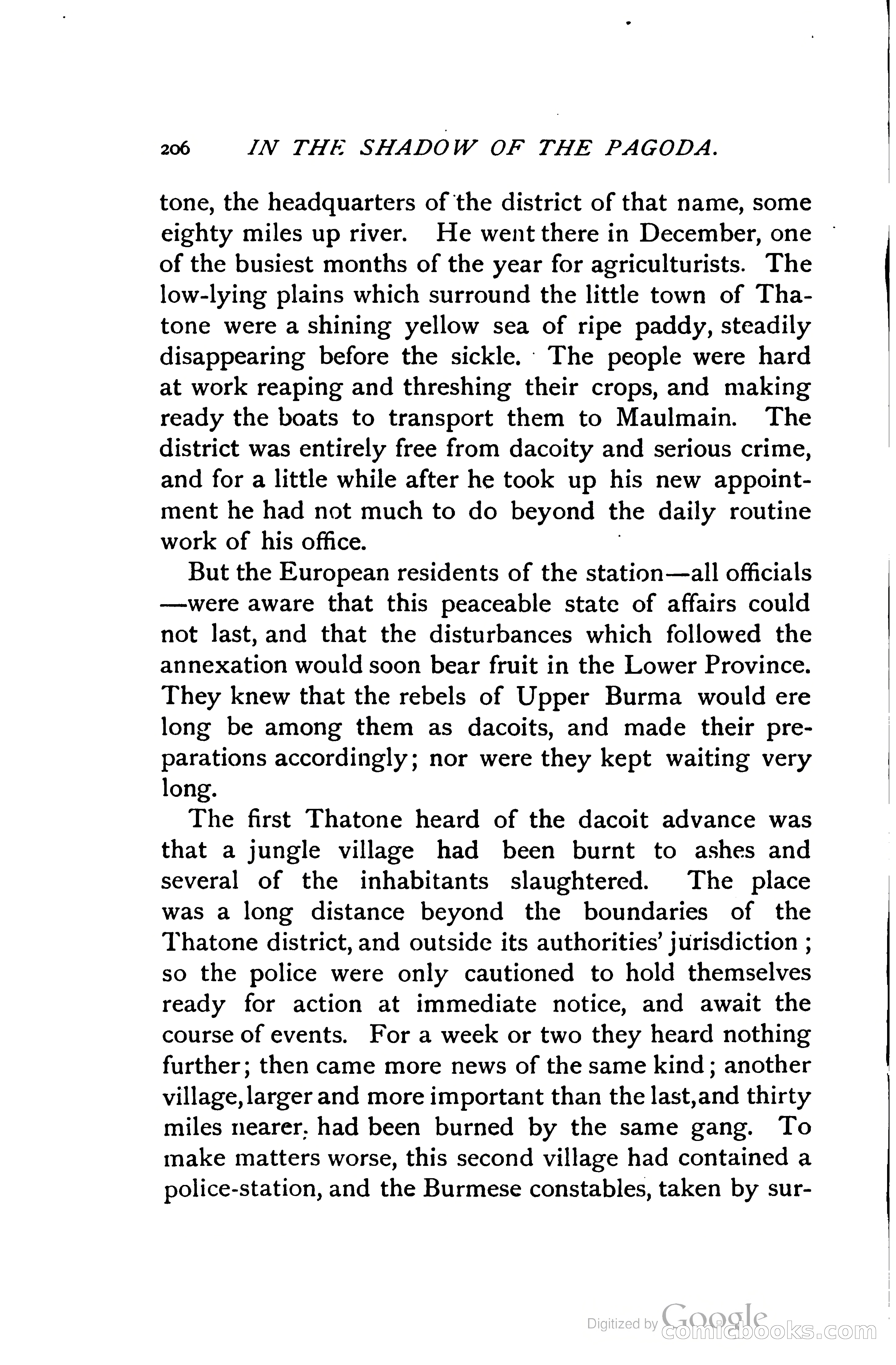 In the Shadow of the Pagoda — page 219 of 395