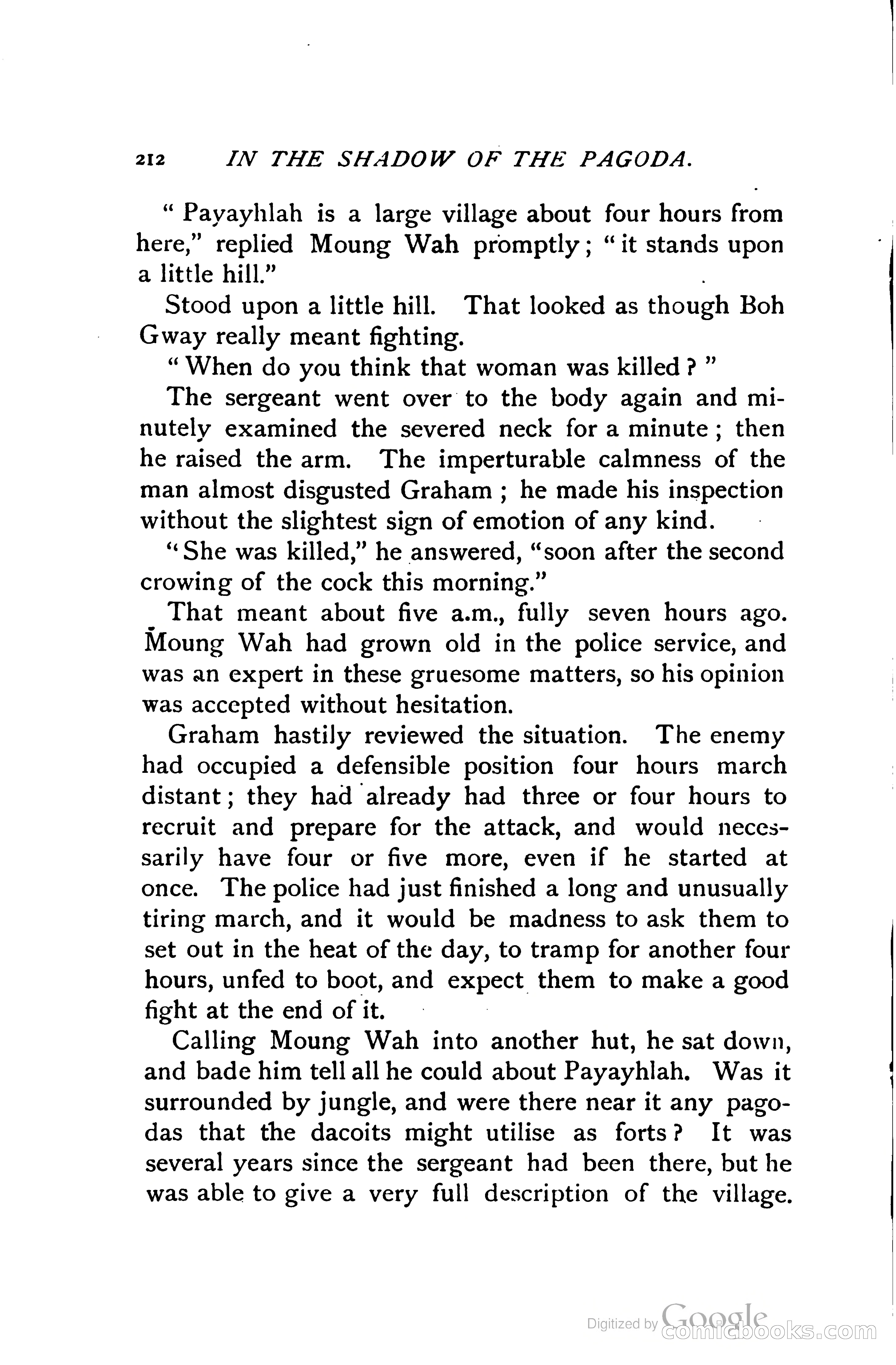 In the Shadow of the Pagoda — page 225 of 395