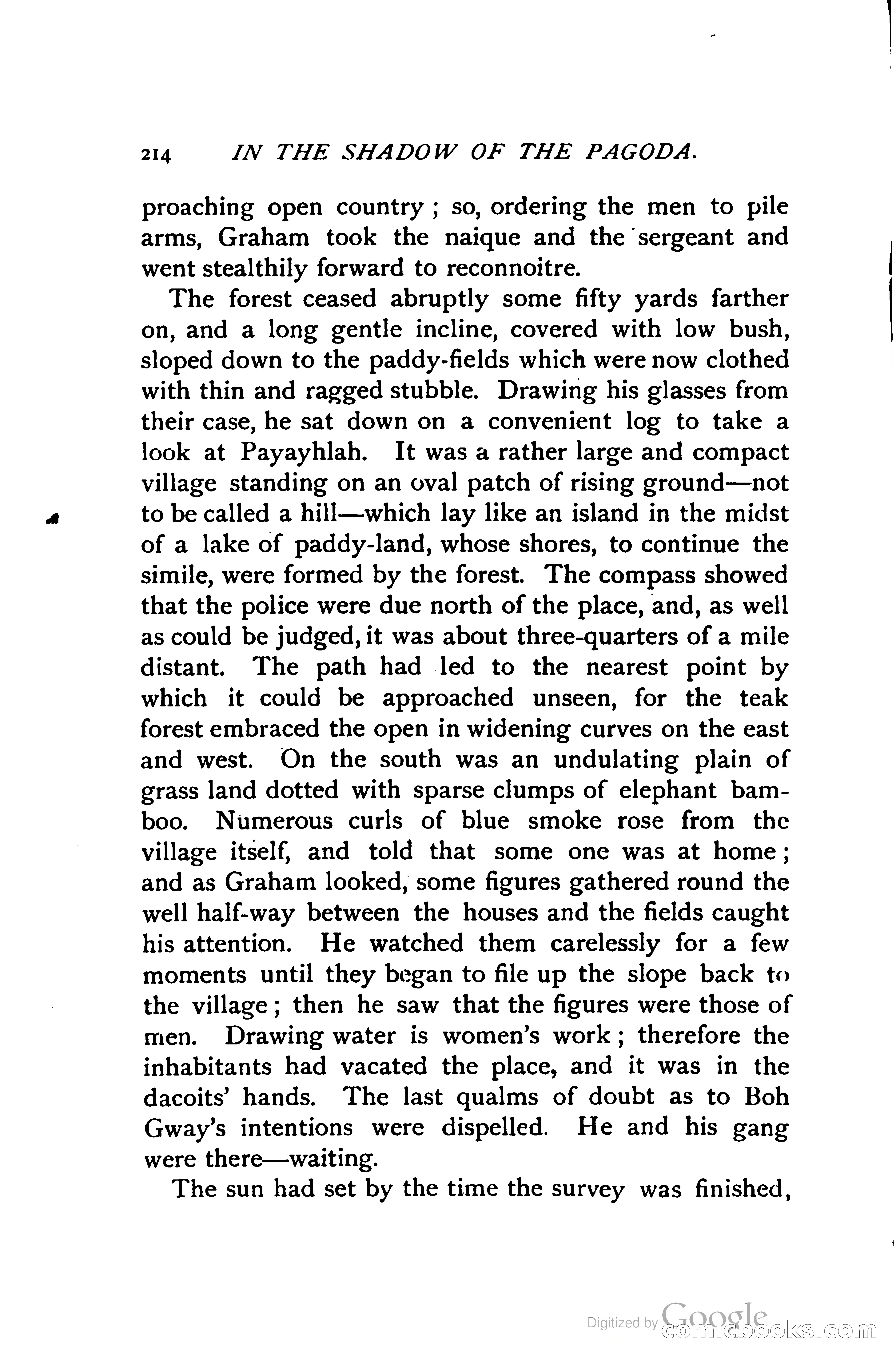 In the Shadow of the Pagoda — page 227 of 395